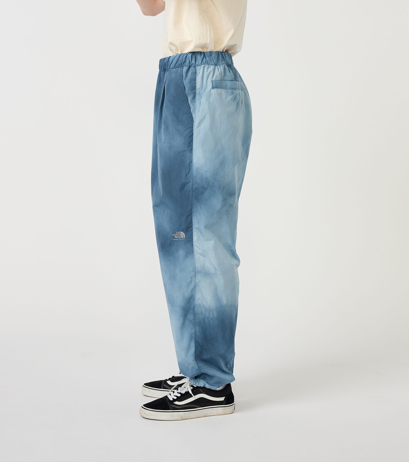 Uneven Dyed Field Pants