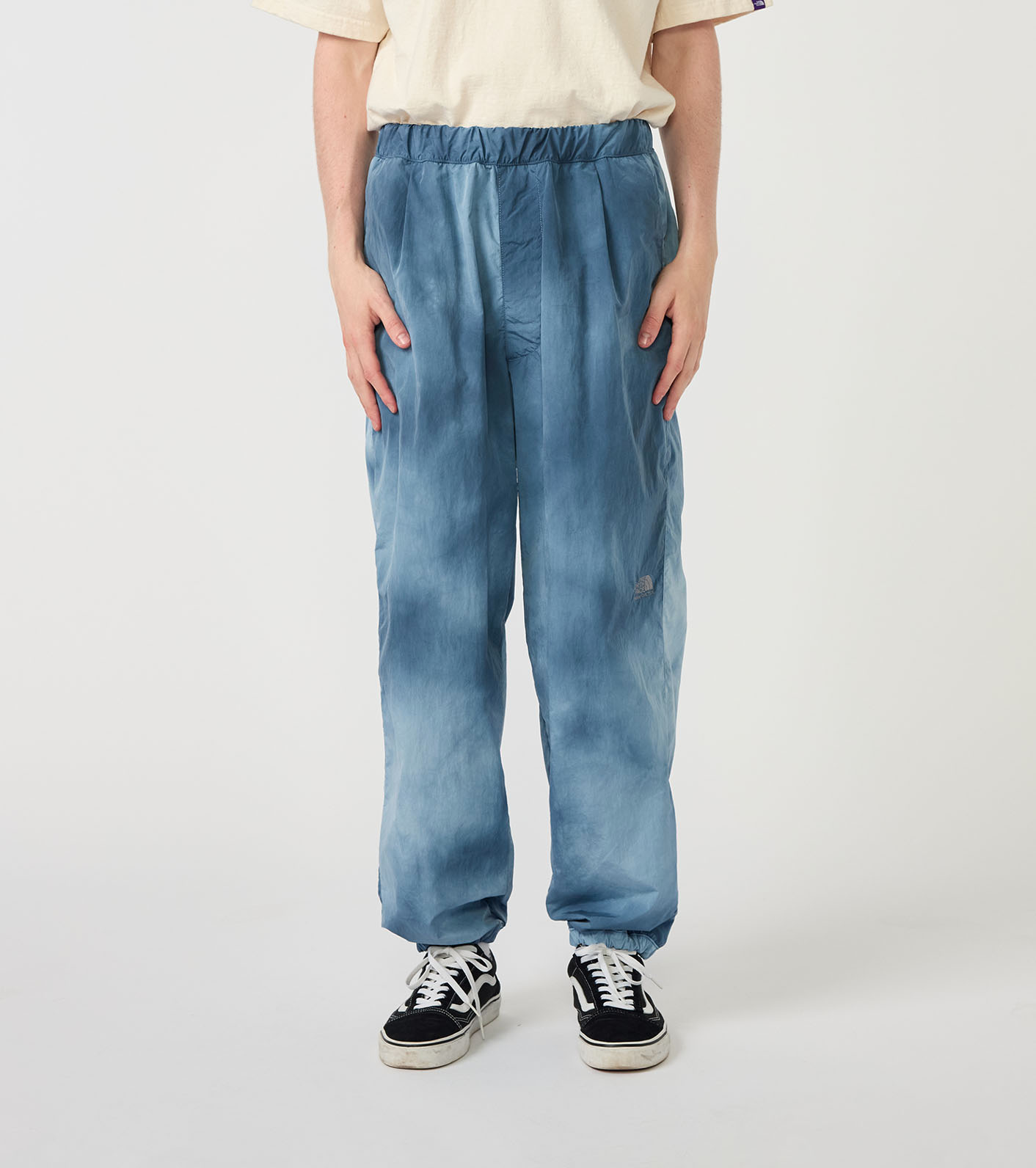 Uneven Dyed Field Pants