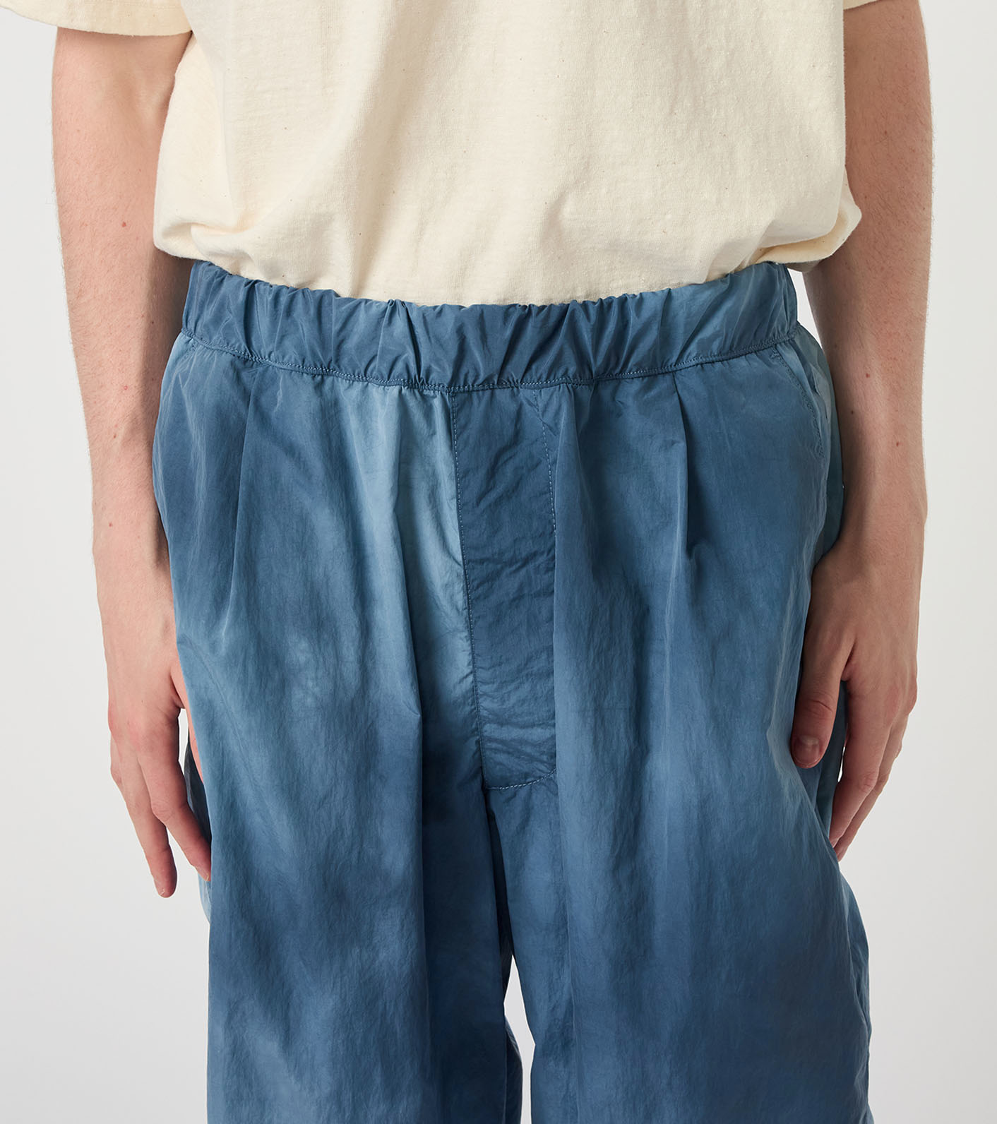 Uneven Dyed Field Pants