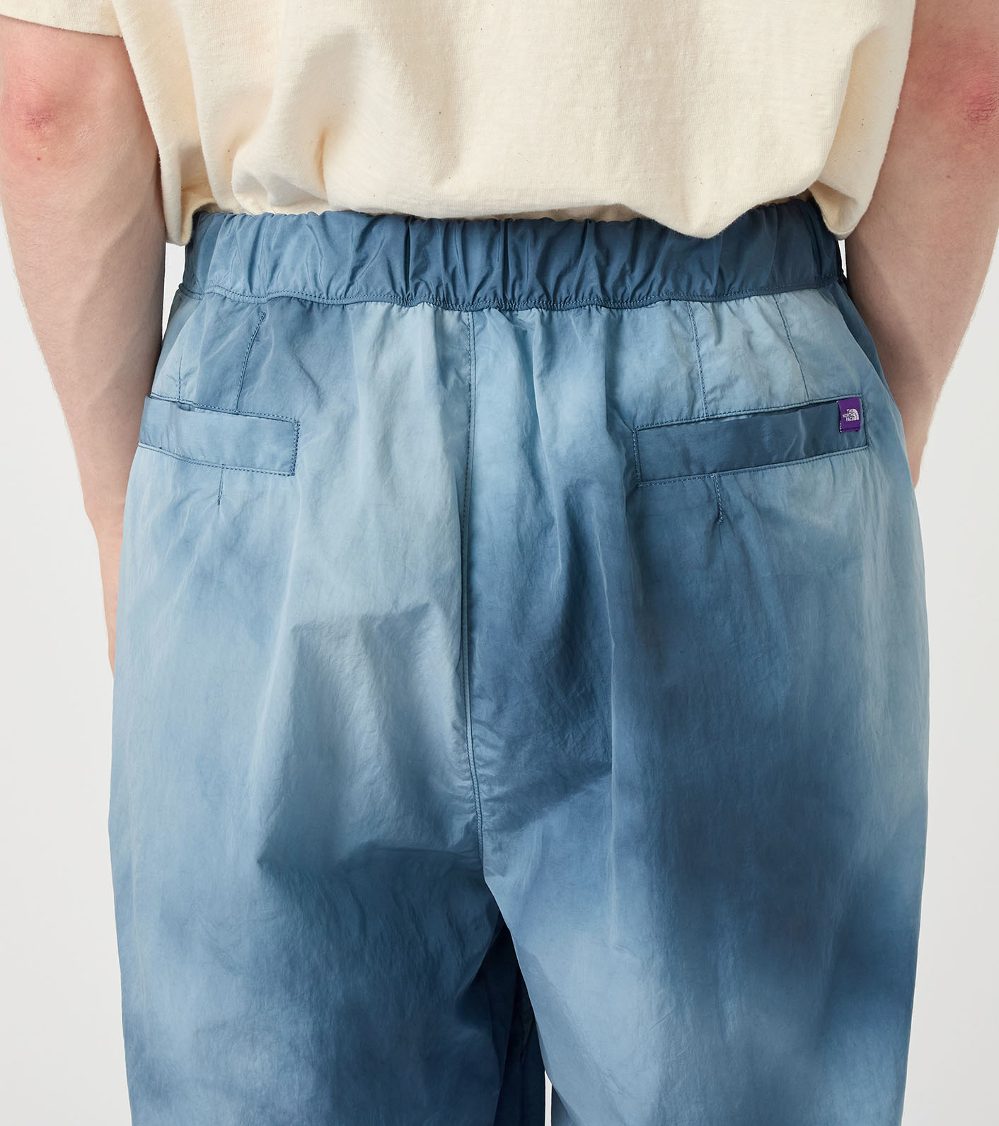 Uneven Dyed Field Pants