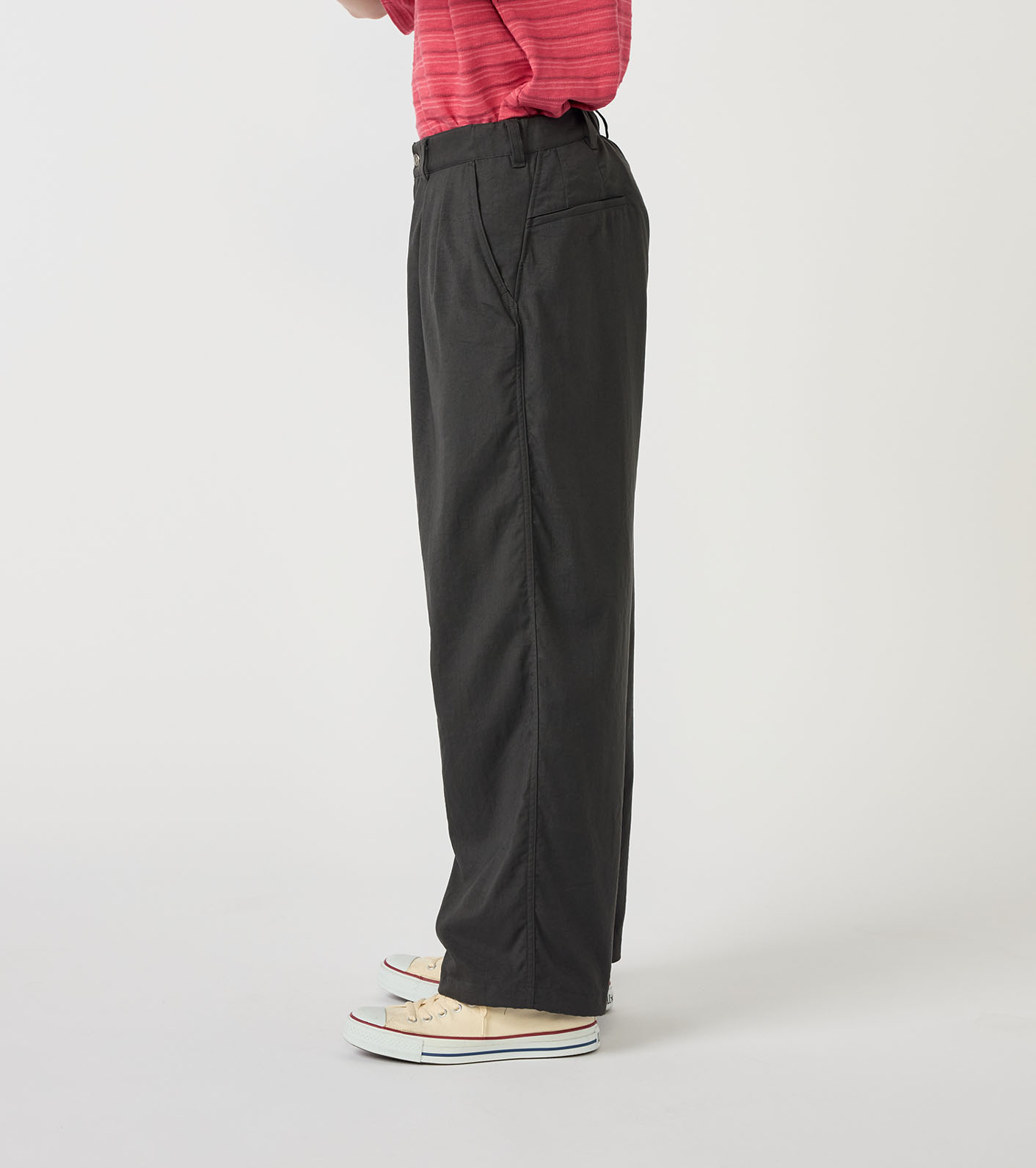 Nylon Twill Wide Field Pants