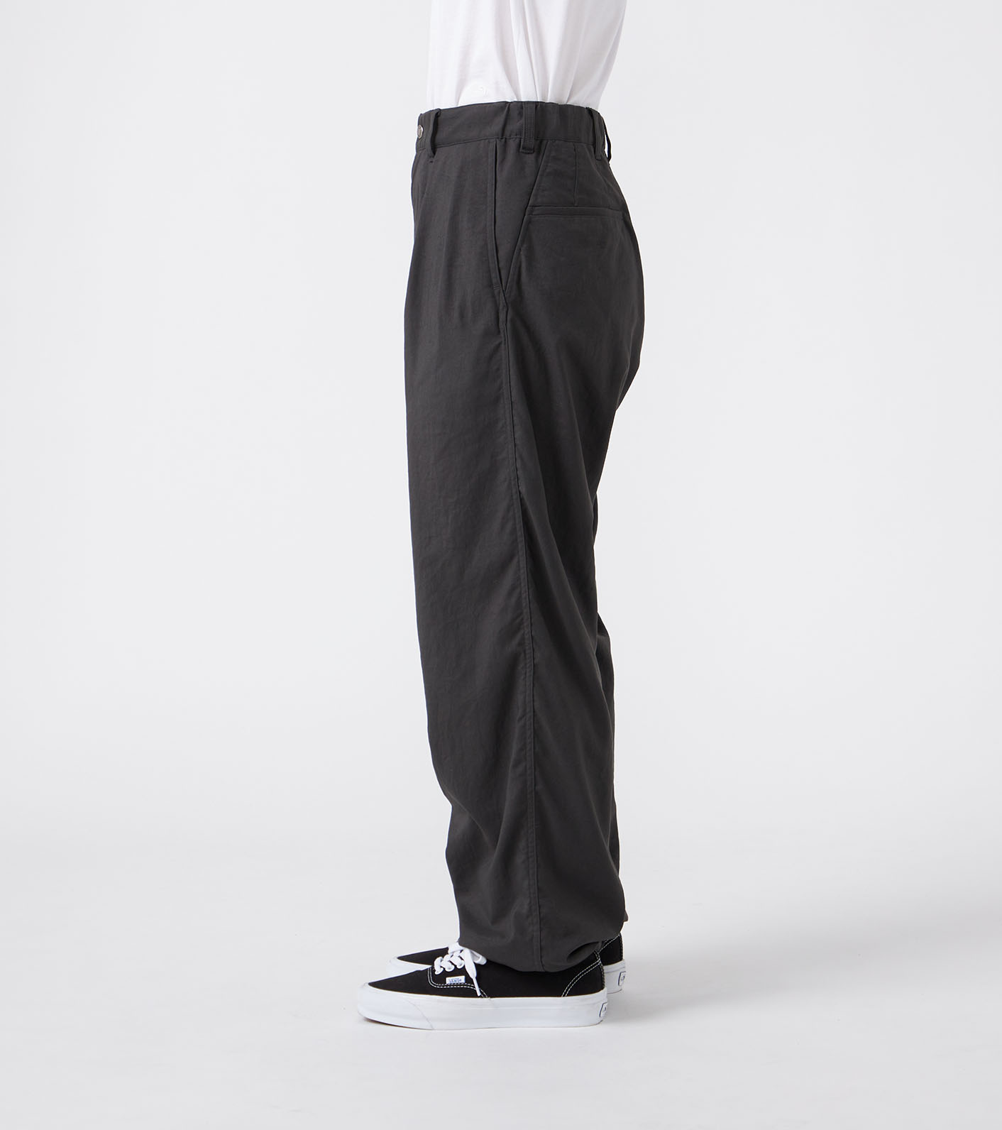 Nylon Twill Wide Field Pants