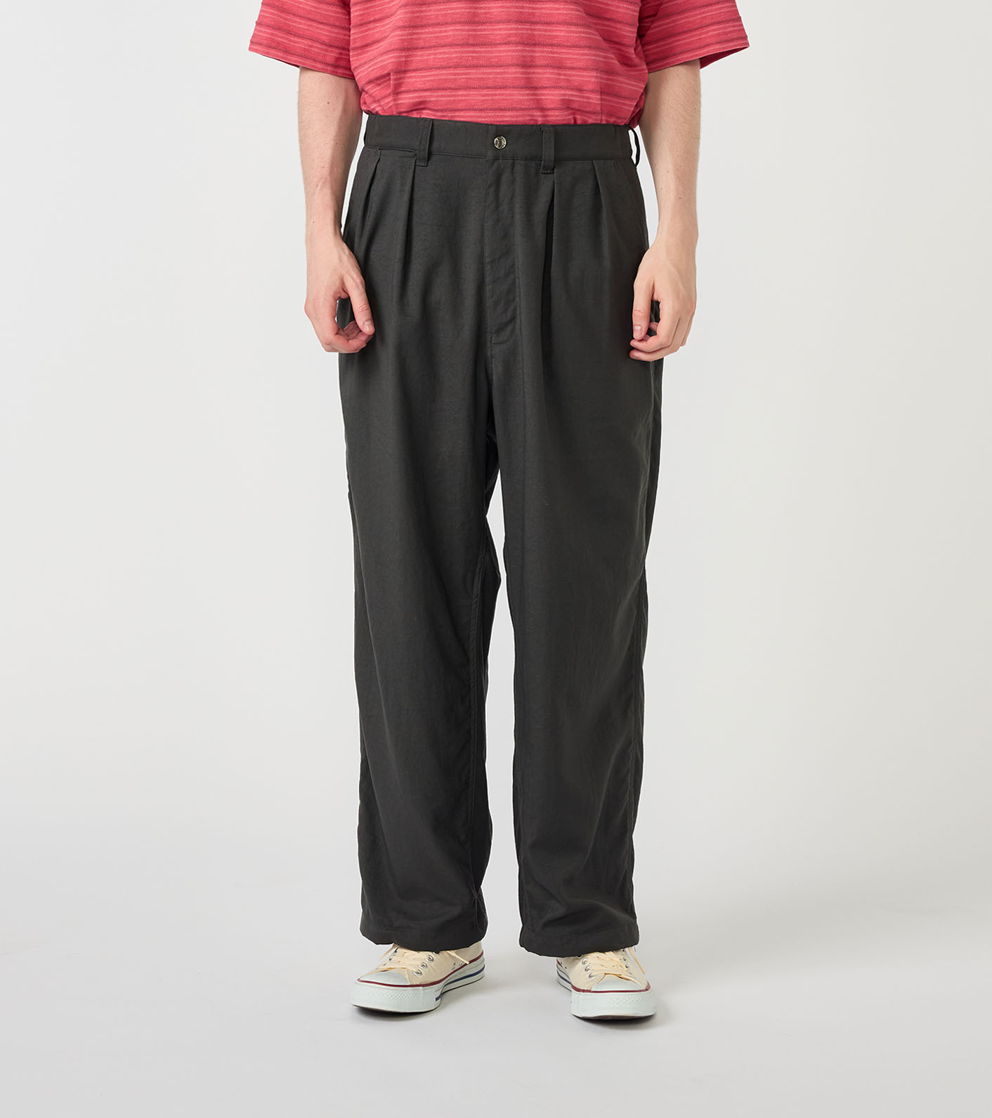 Nylon Twill Wide Field Pants
