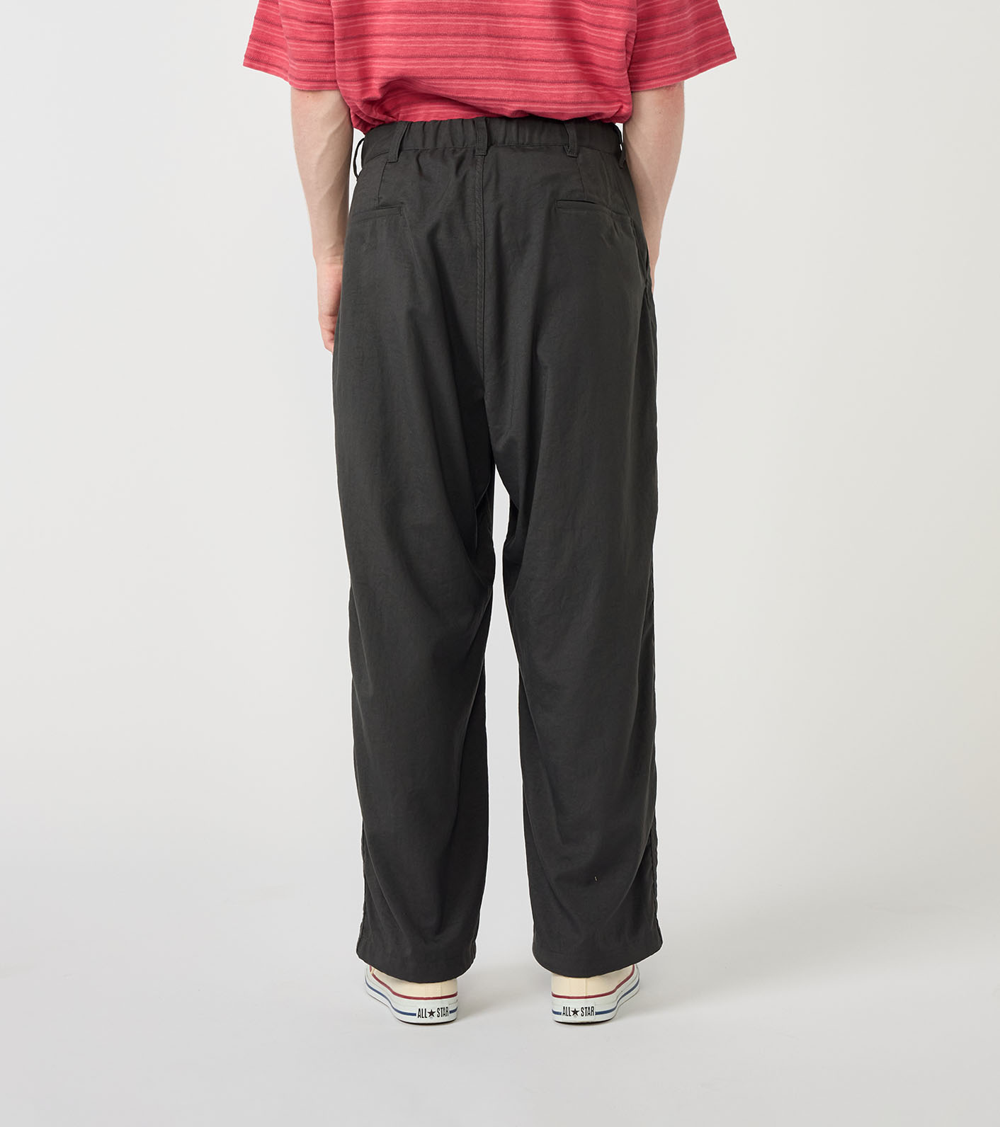 Nylon Twill Wide Field Pants