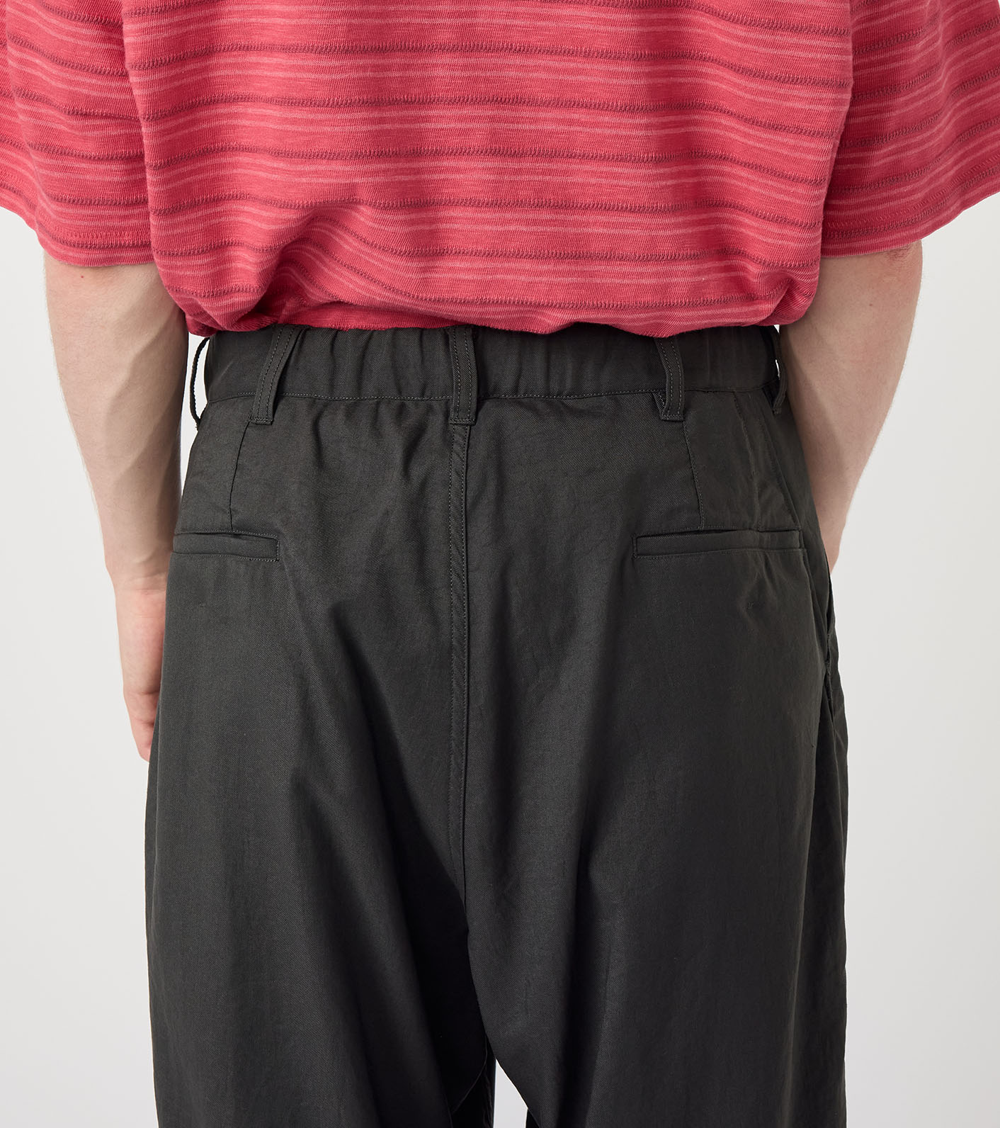 Nylon Twill Wide Field Pants