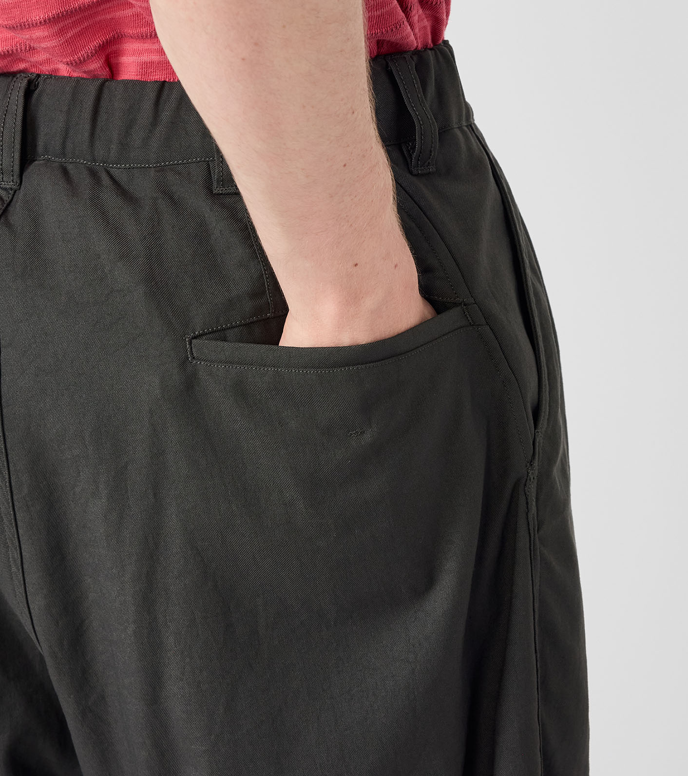 Nylon Twill Wide Field Pants