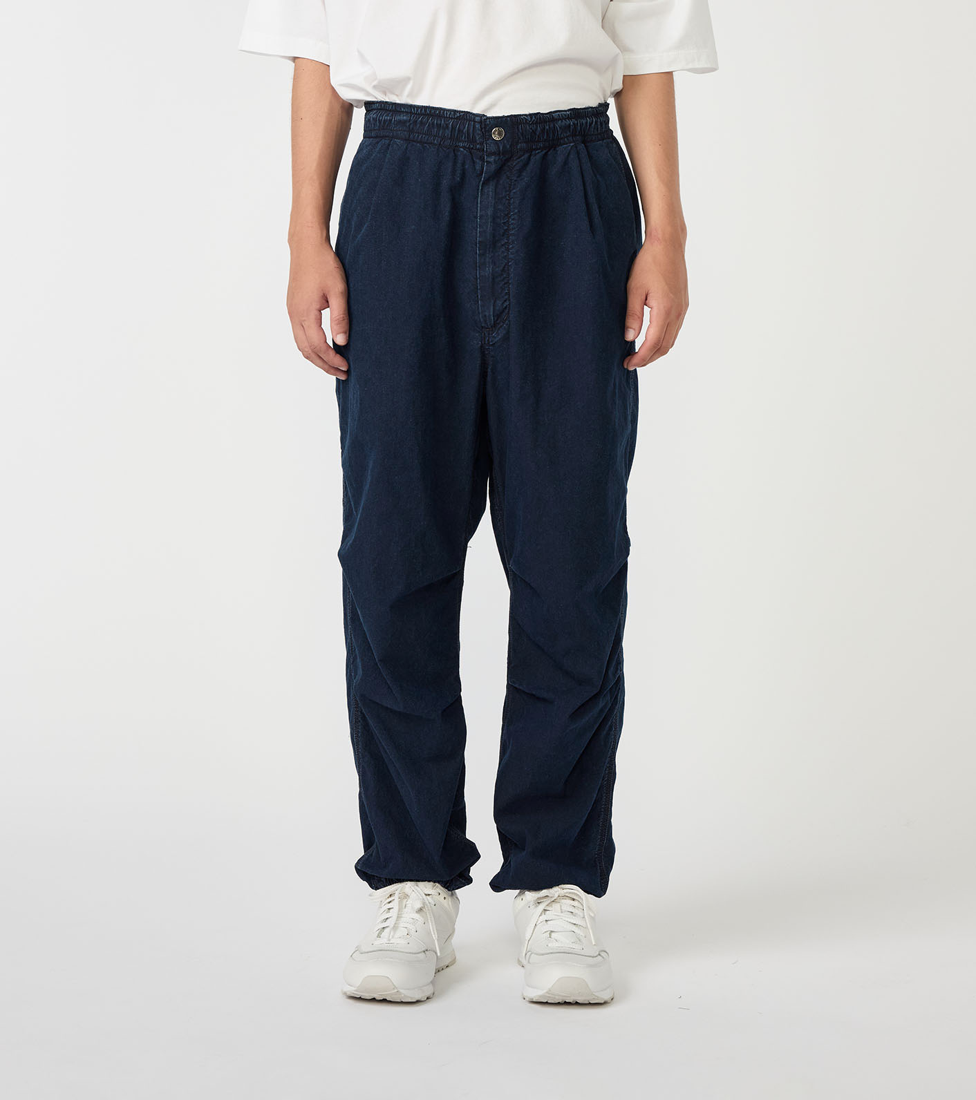 Cotton Nylon Weather Field Track Pants