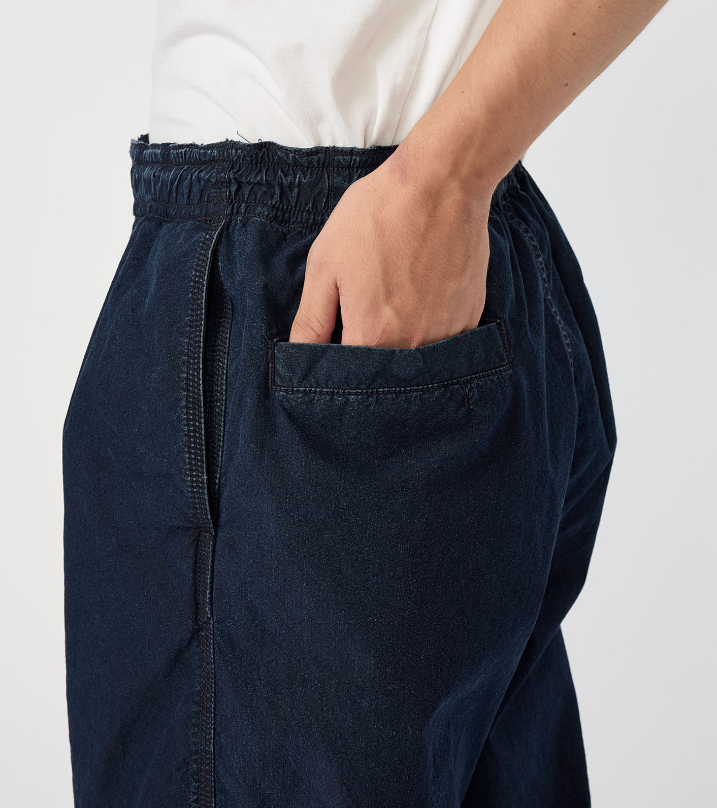 Cotton Nylon Weather Field Track Pants