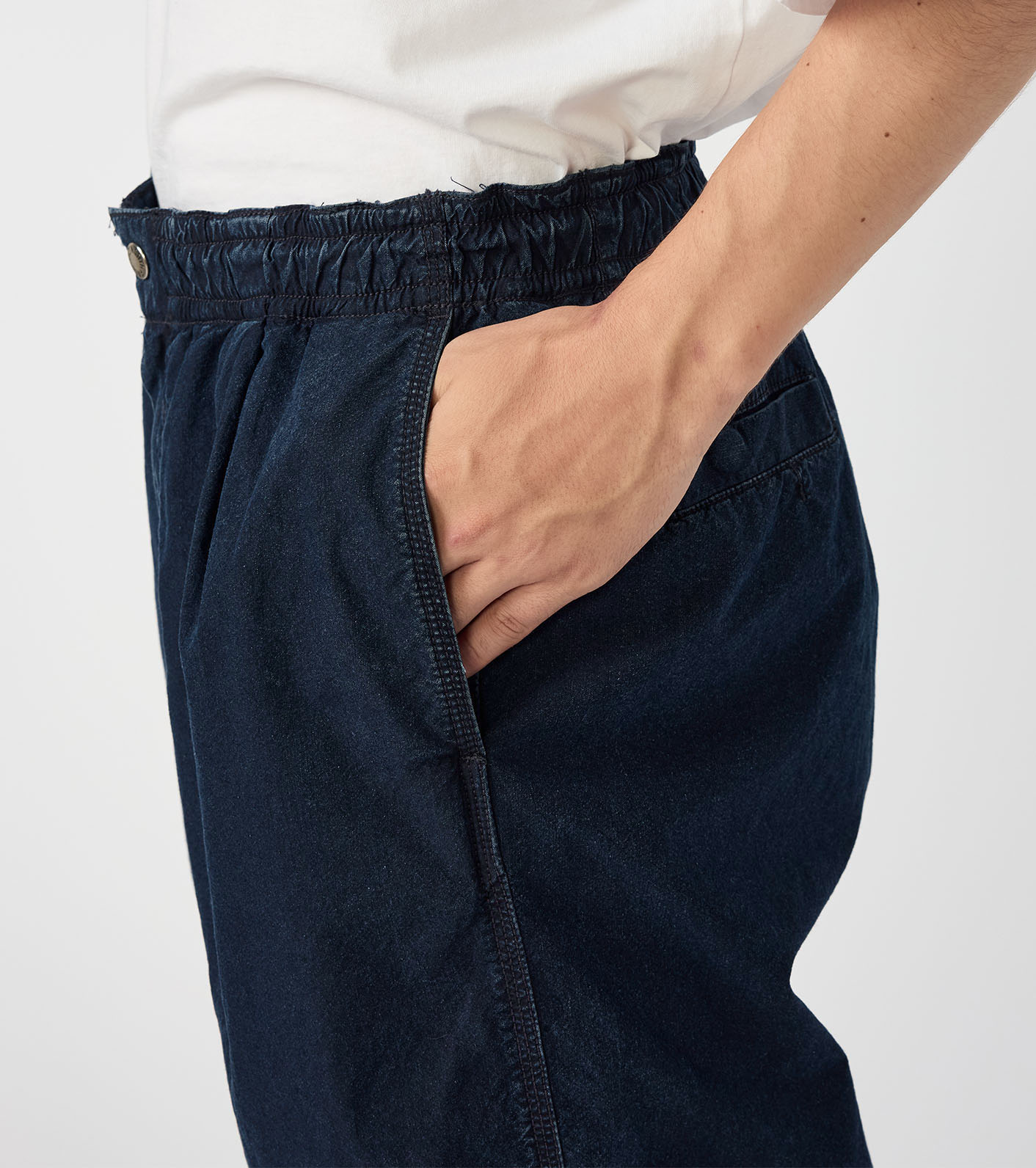 Cotton Nylon Weather Field Track Pants