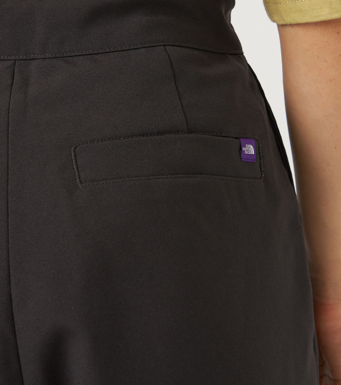 Polyester Tropical Field Tuck Pants