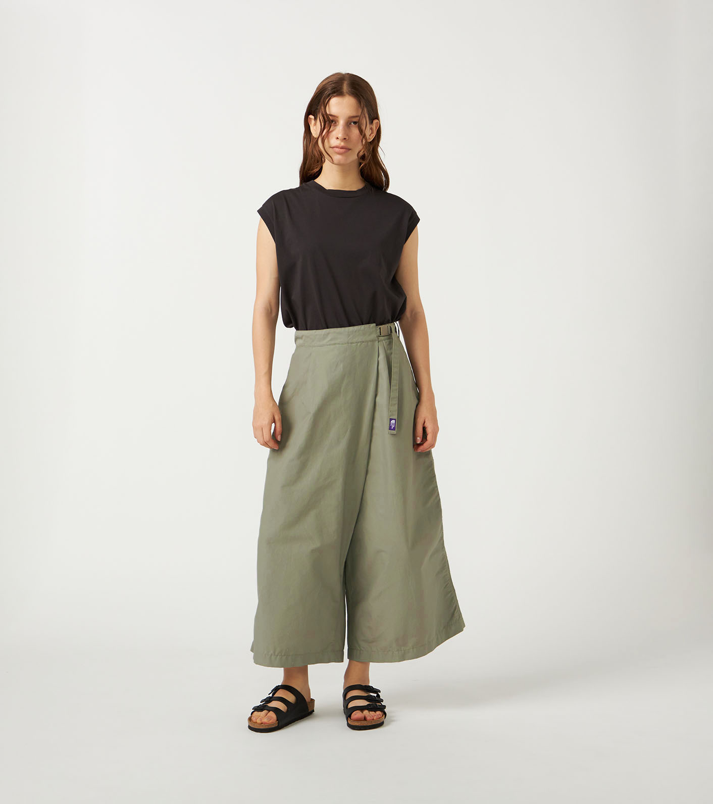 Double Peak Field Wrap Culotte