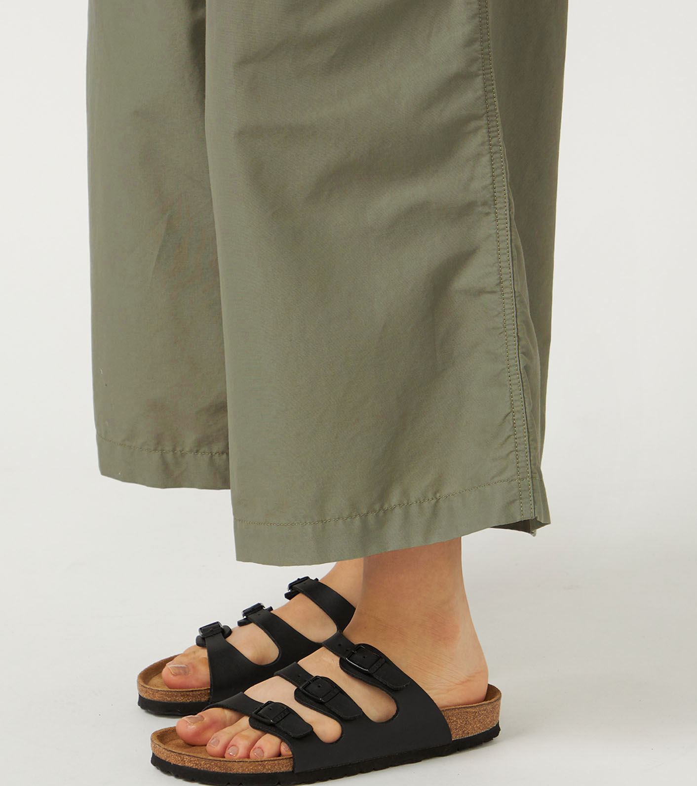 Double Peak Field Wrap Culotte