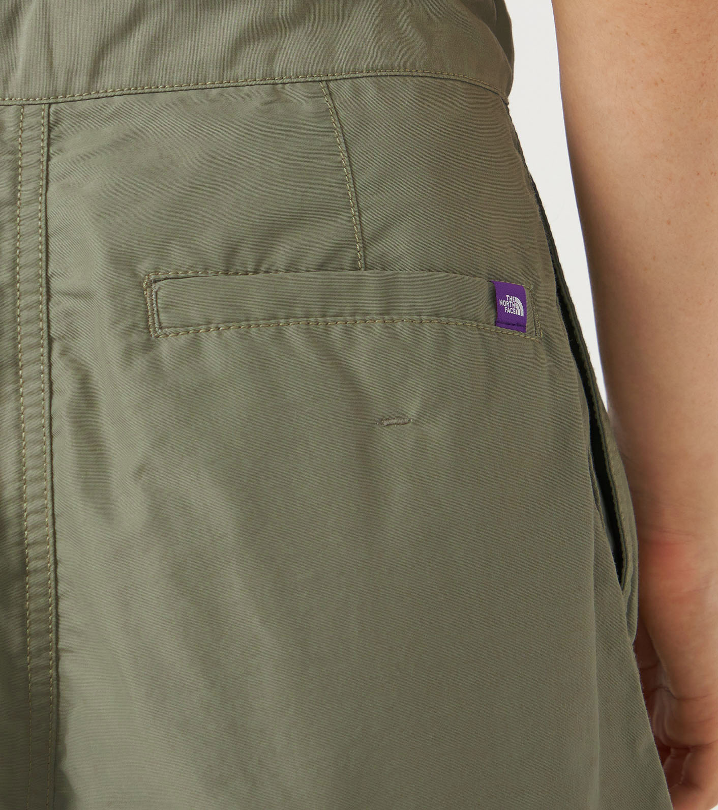 Double Peak Field Wrap Culotte