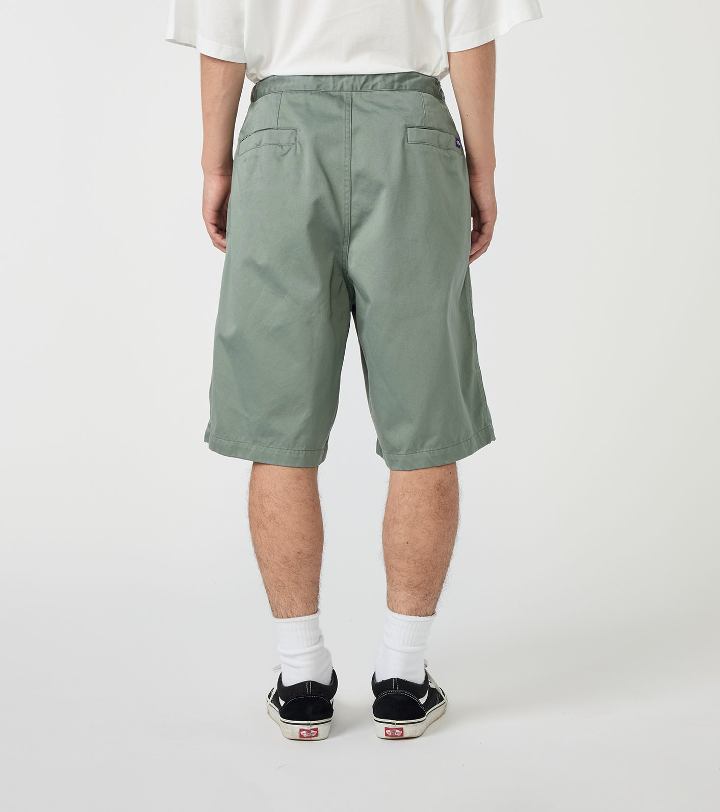 Chino Tuck Field Shorts