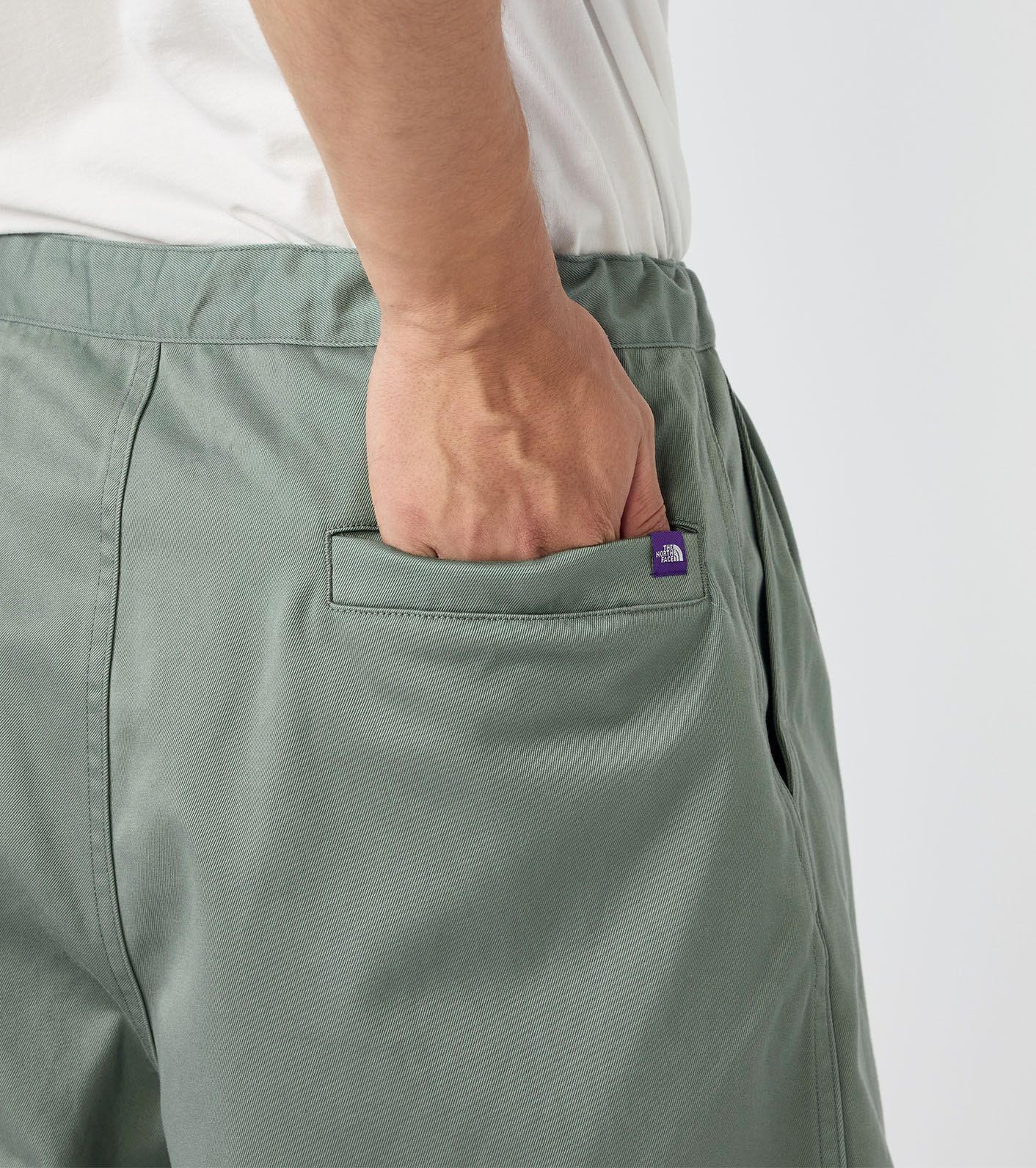 Chino Tuck Field Shorts