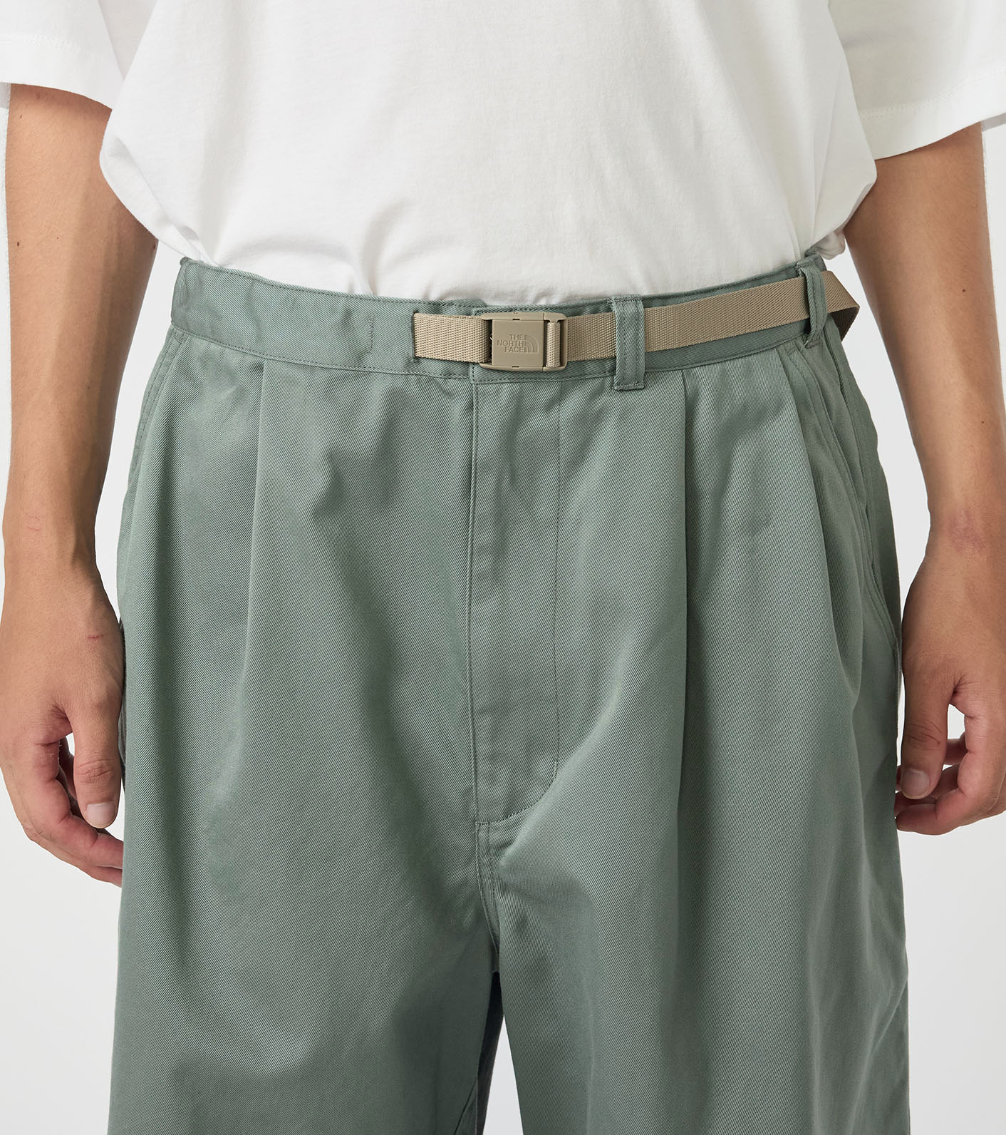 Chino Tuck Field Shorts