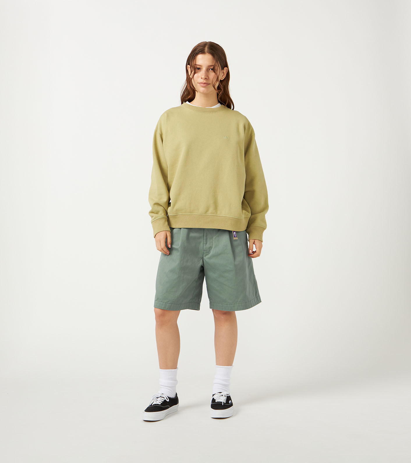 Chino Tuck Field Shorts