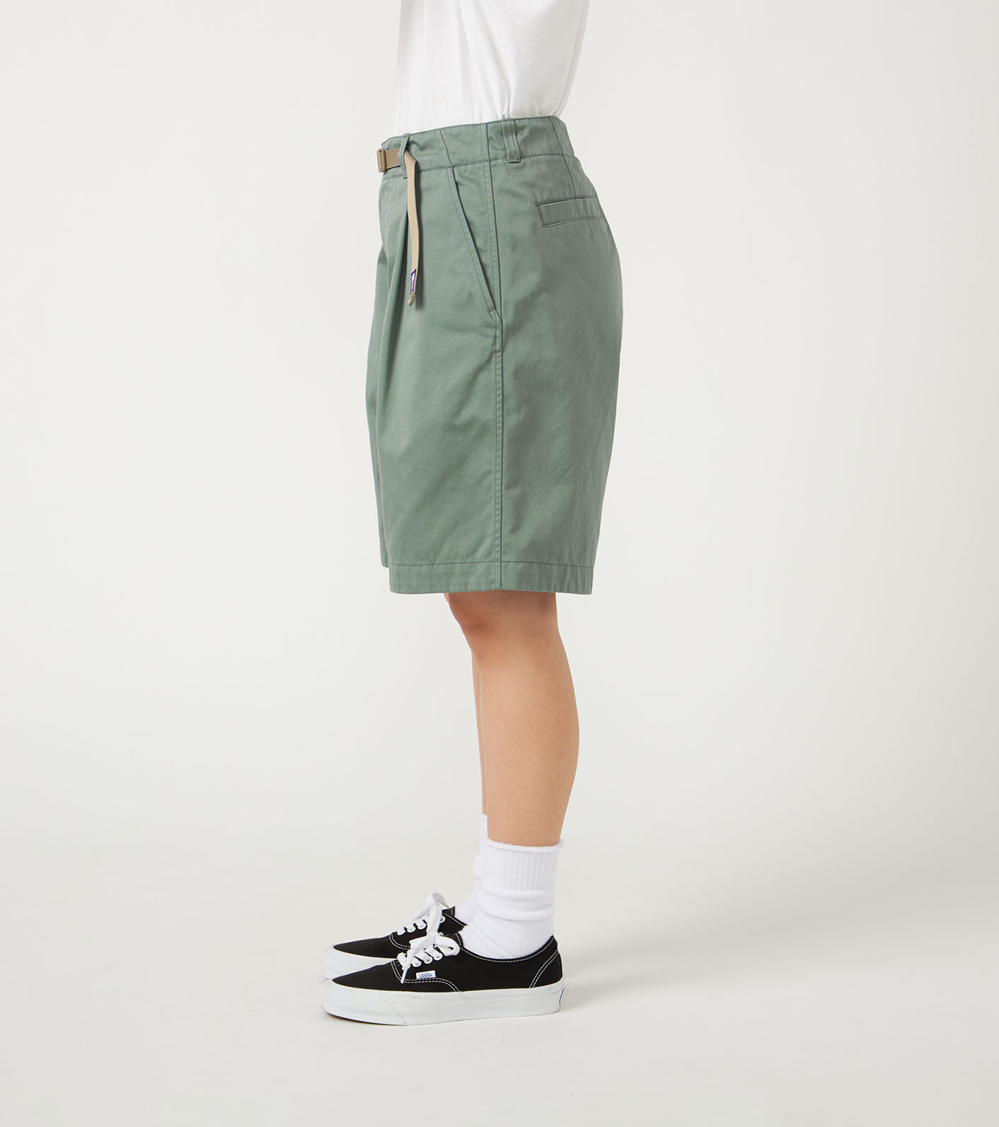 Chino Tuck Field Shorts