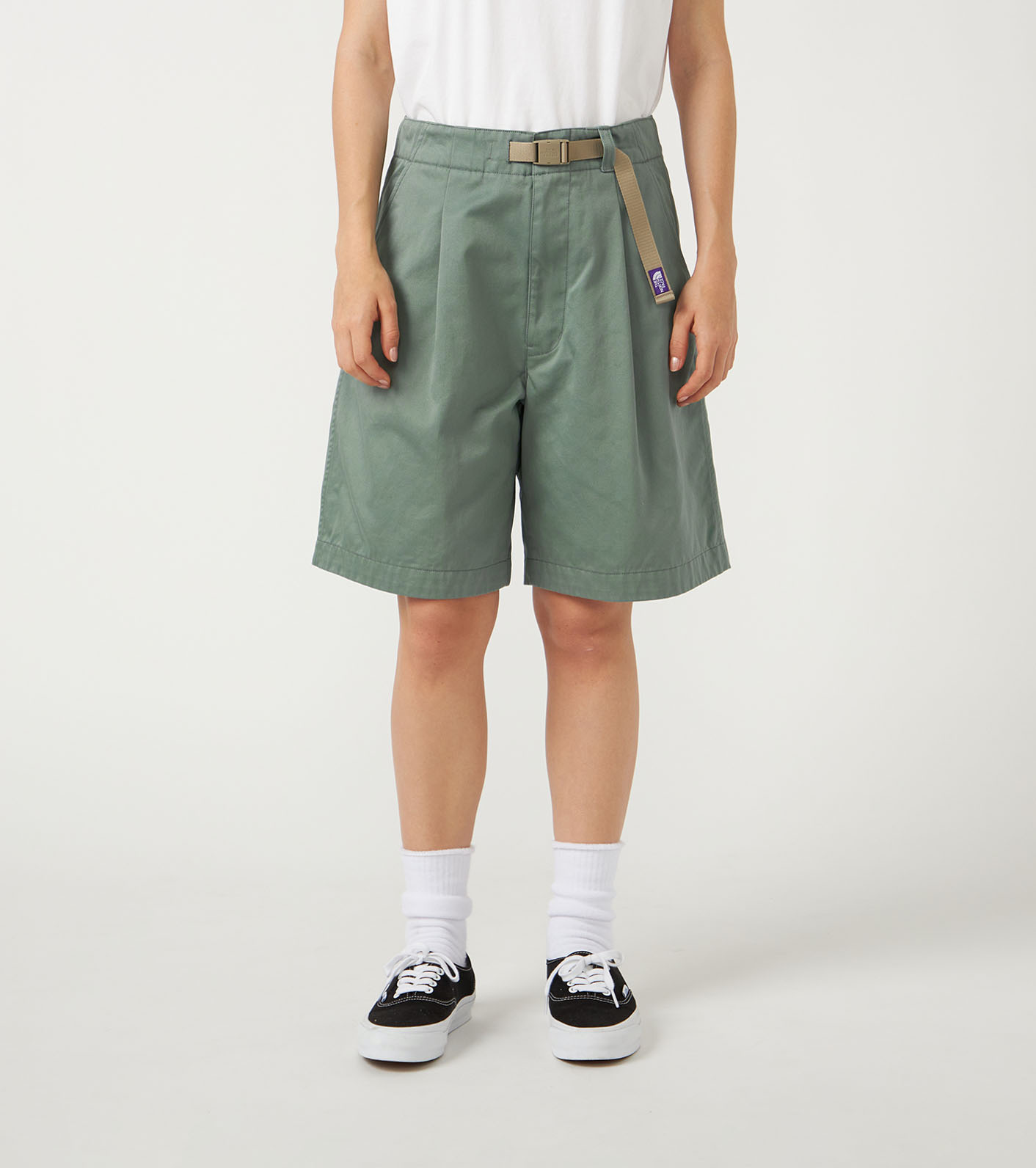 Chino Tuck Field Shorts