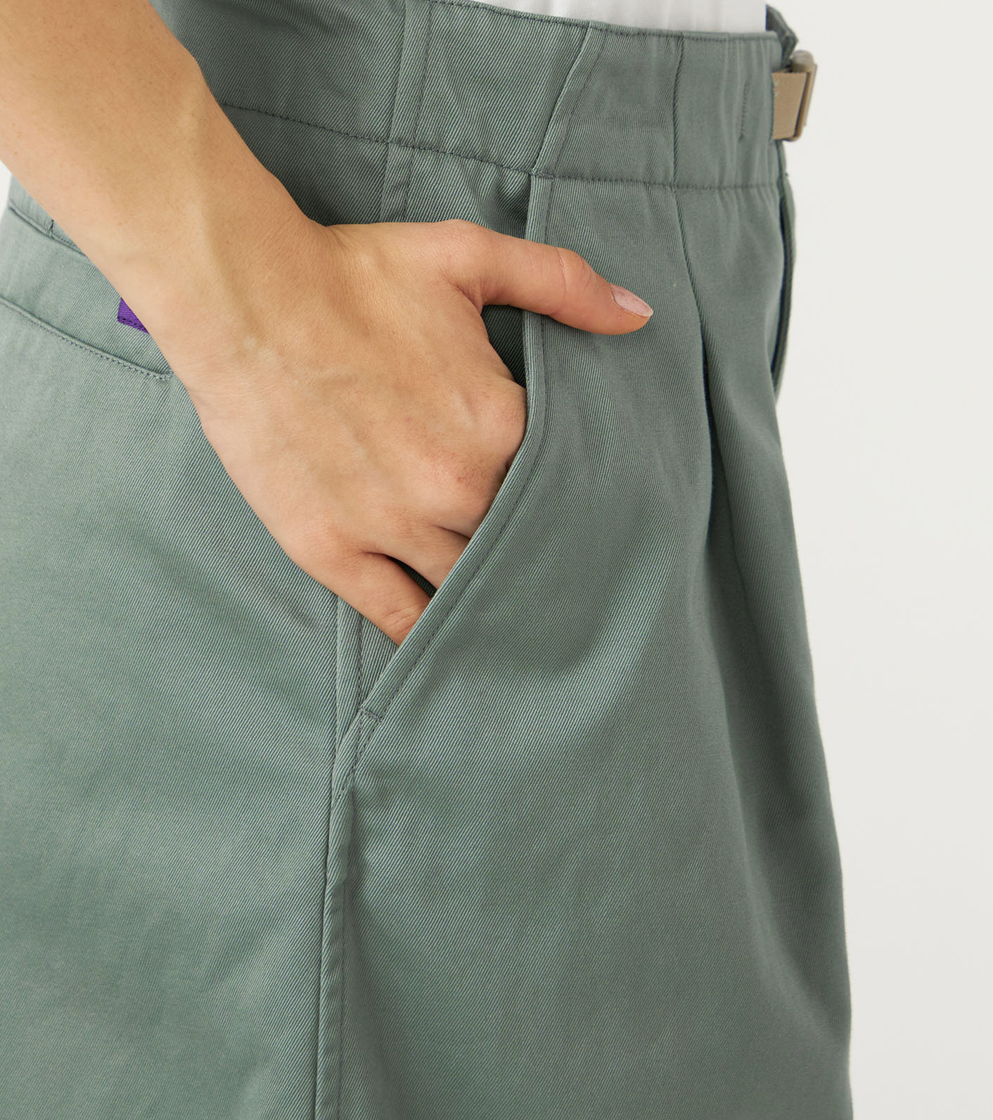 Chino Tuck Field Shorts