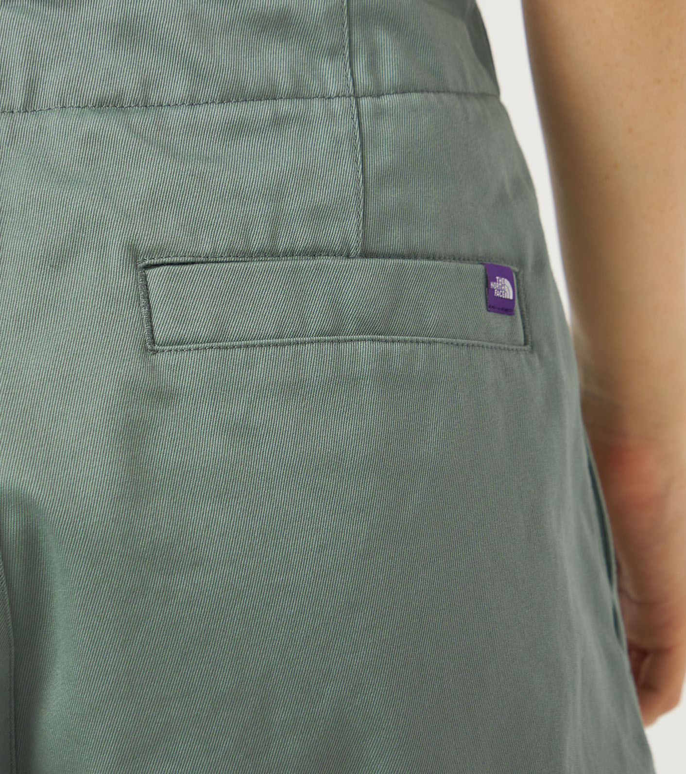 Chino Tuck Field Shorts