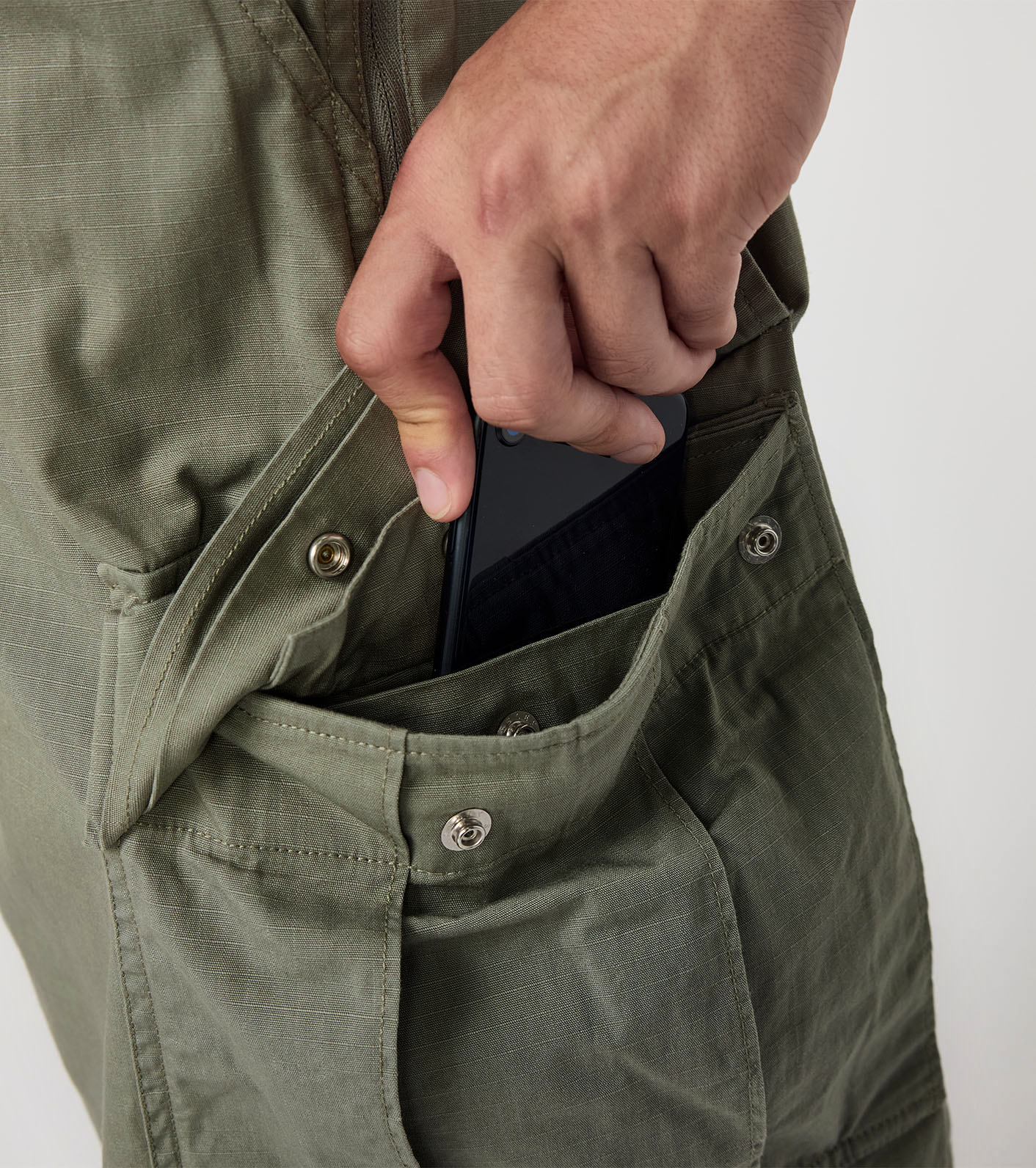 Ripstop Field Cargo Shorts