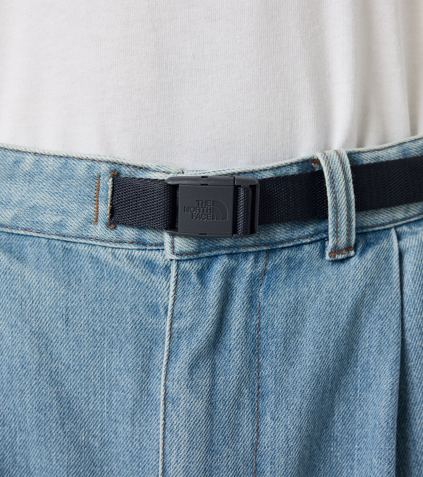 Denim Tuck Field Shorts