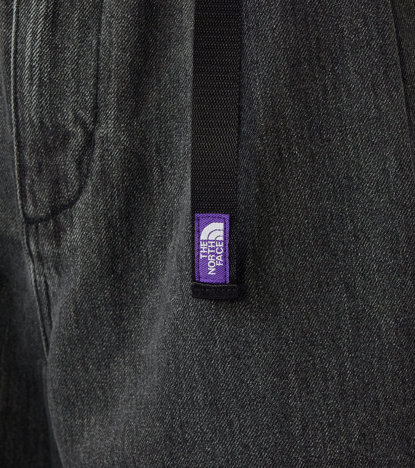 Denim Tuck Field Shorts