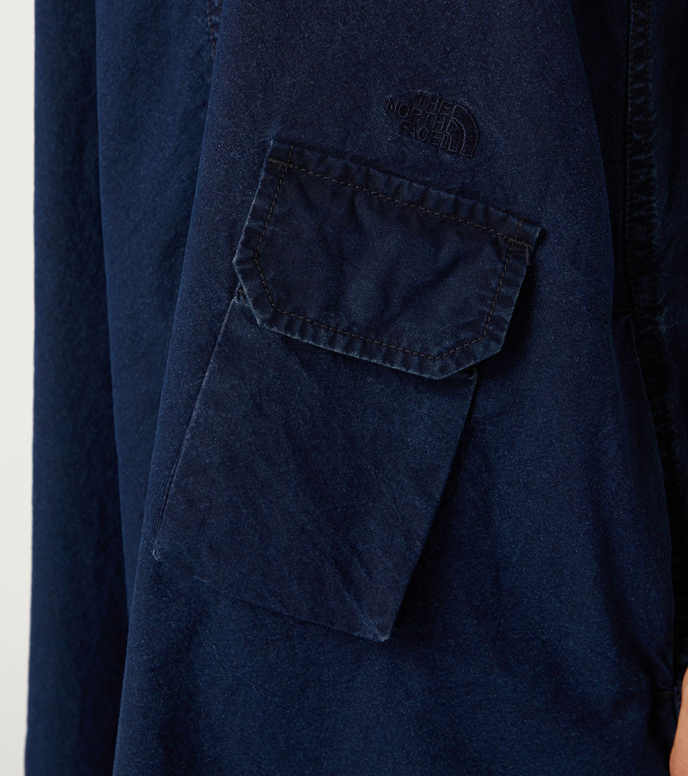 Cotton Nylon Weather Field Jumper Dress