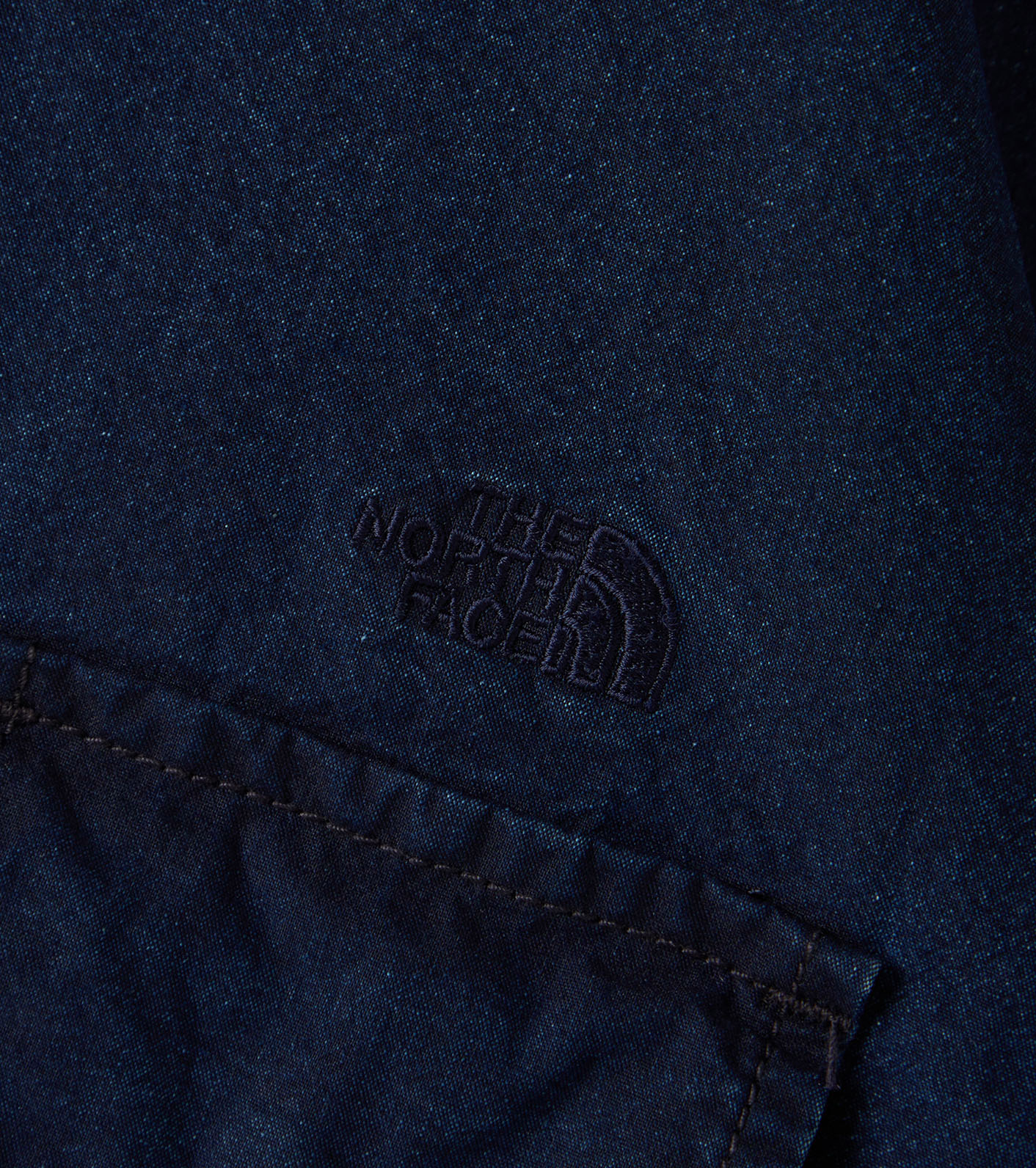 Cotton Nylon Weather Field Jumper Dress