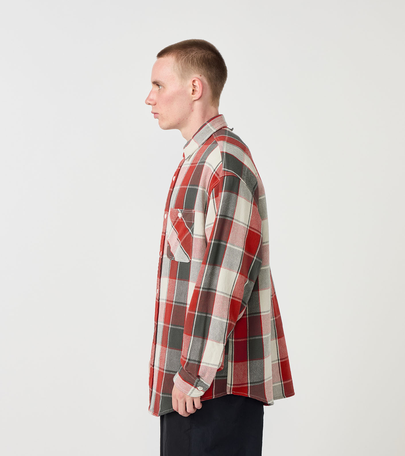Flannel Plaid Field Shirt