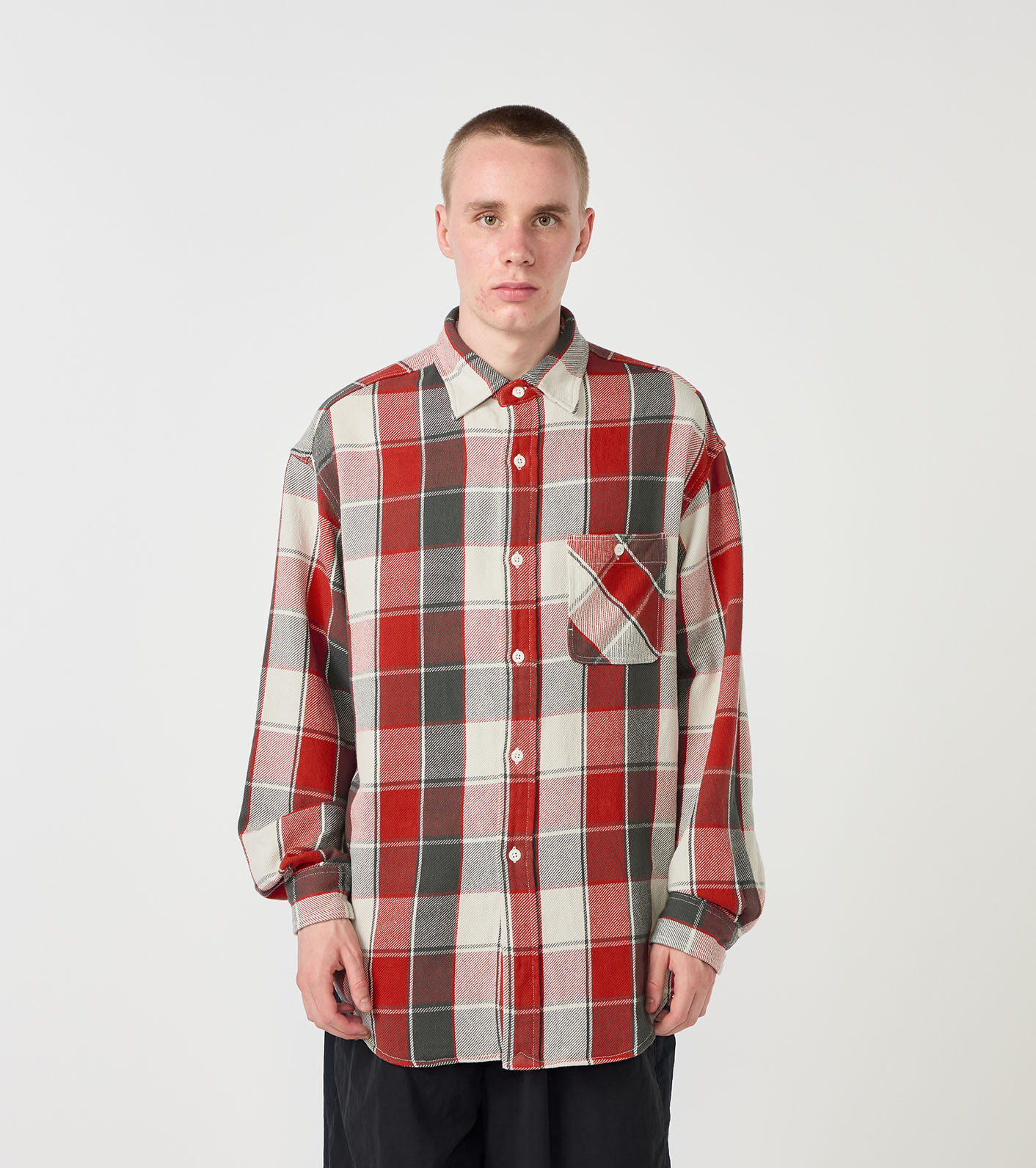 Flannel Plaid Field Shirt