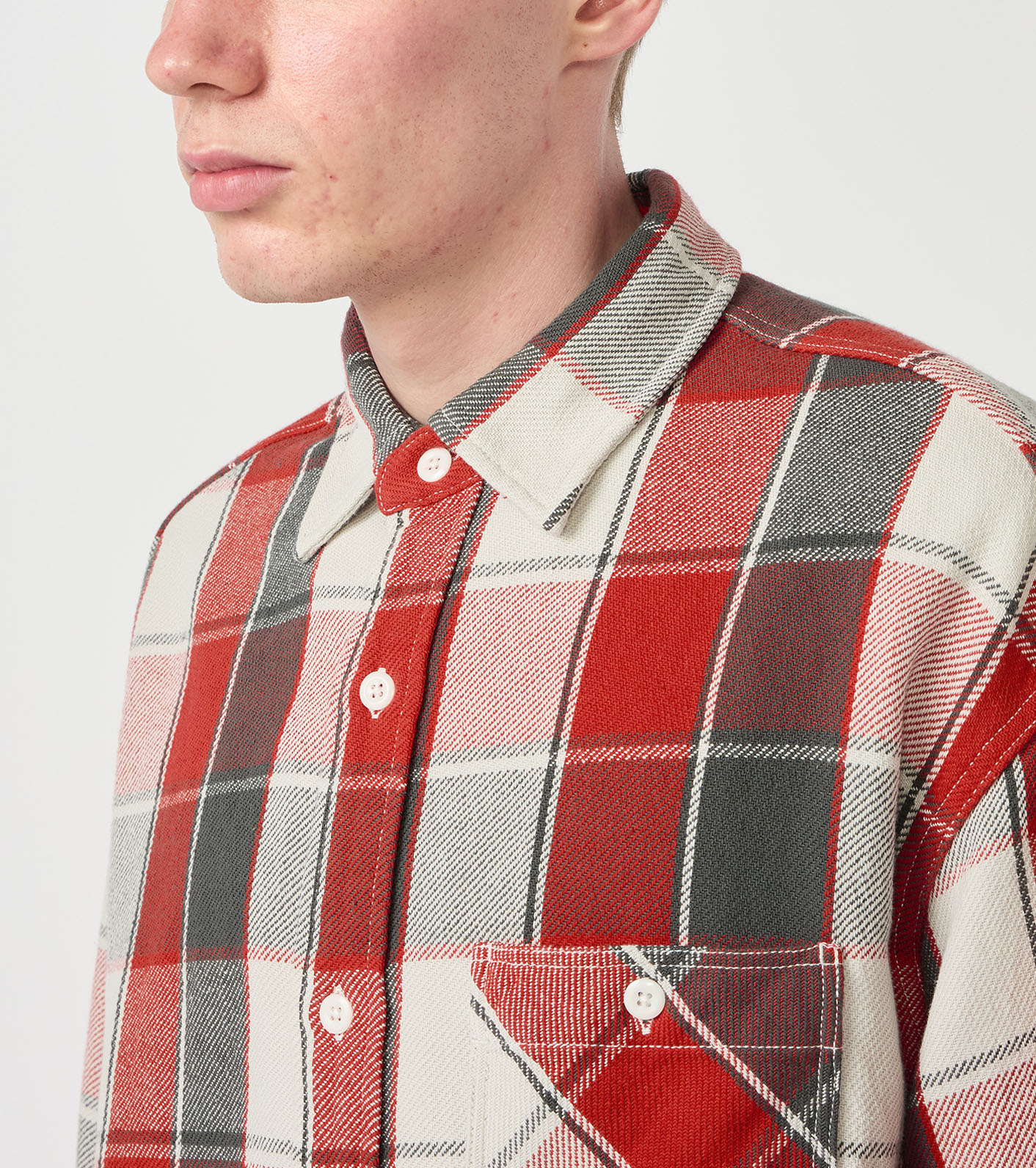 Flannel Plaid Field Shirt