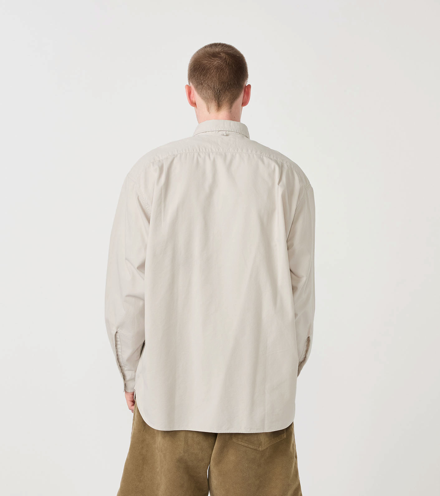 Garment Dyed Field Twill Shirt