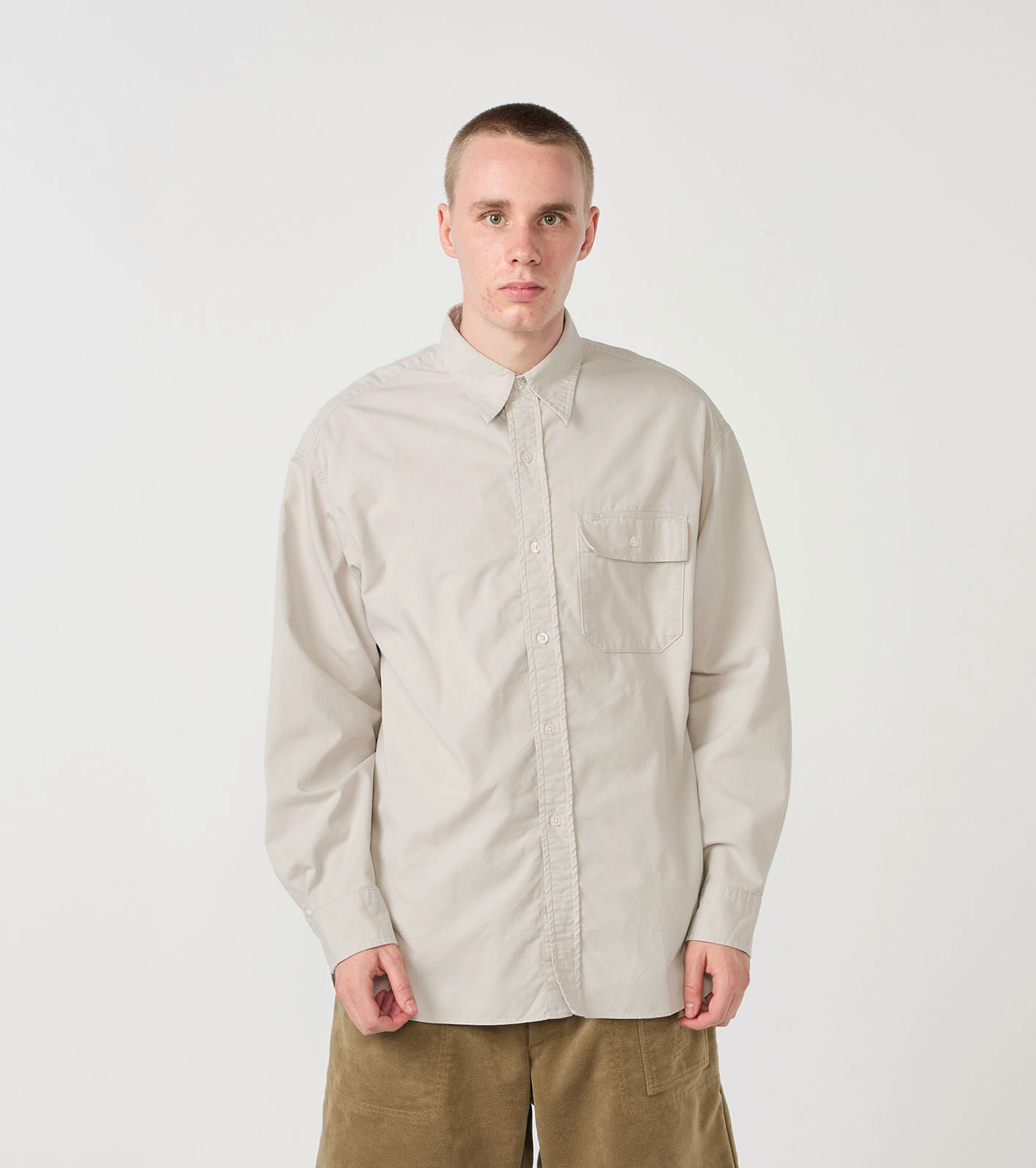 Garment Dyed Field Twill Shirt