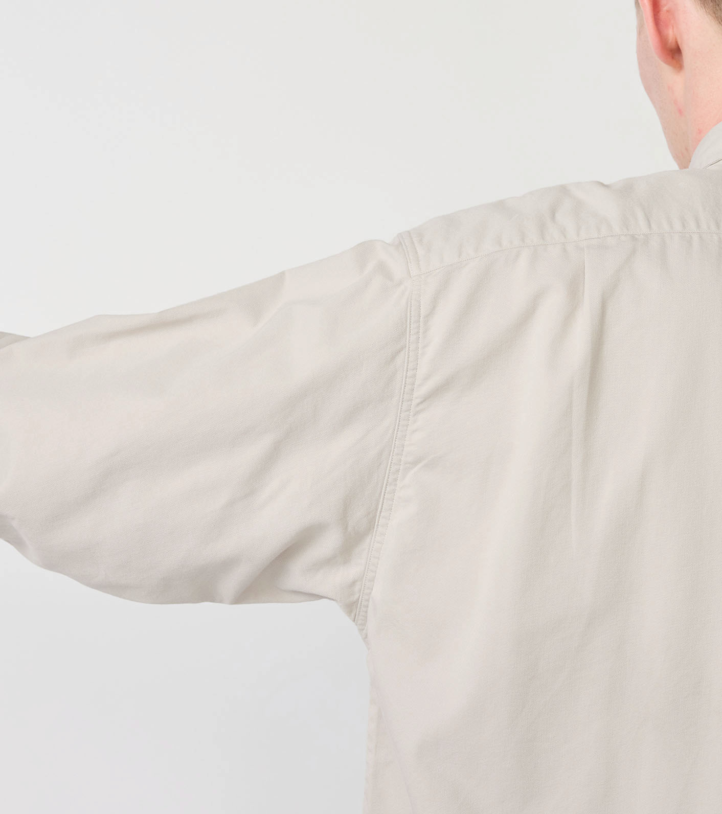 Garment Dyed Field Twill Shirt