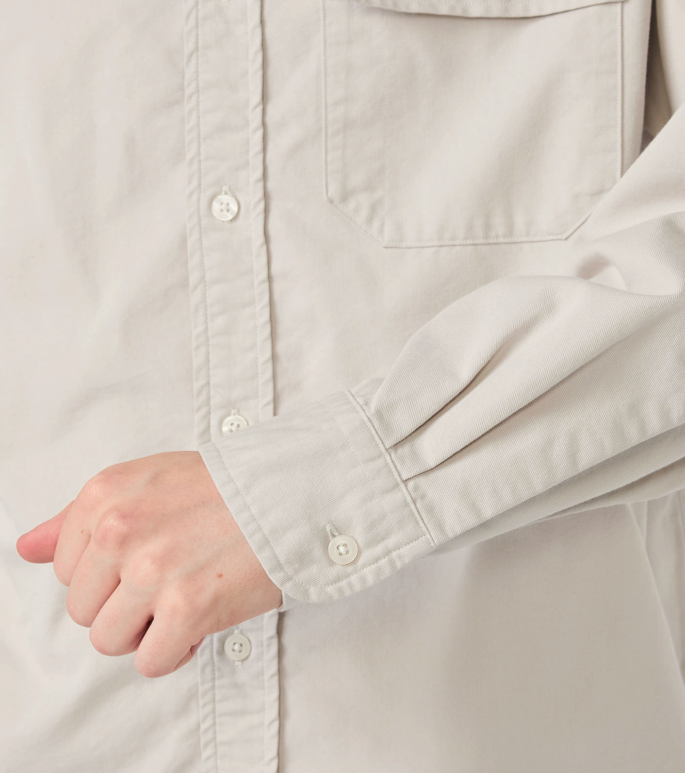 Garment Dyed Field Twill Shirt