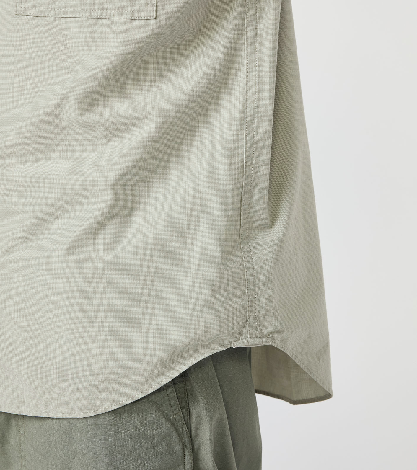 Double Pocket Plaid Field Work Shirt