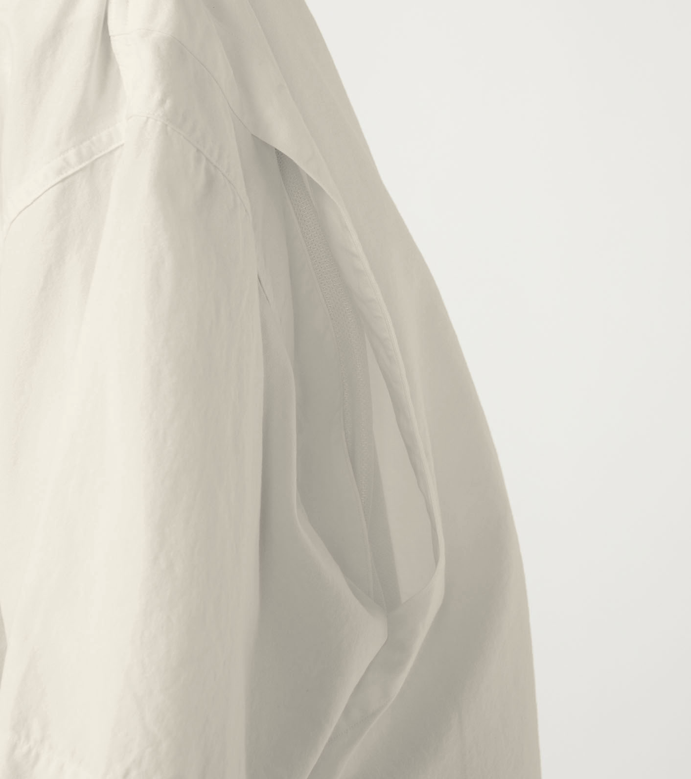 Button Down Field S/S Cropped Shirt