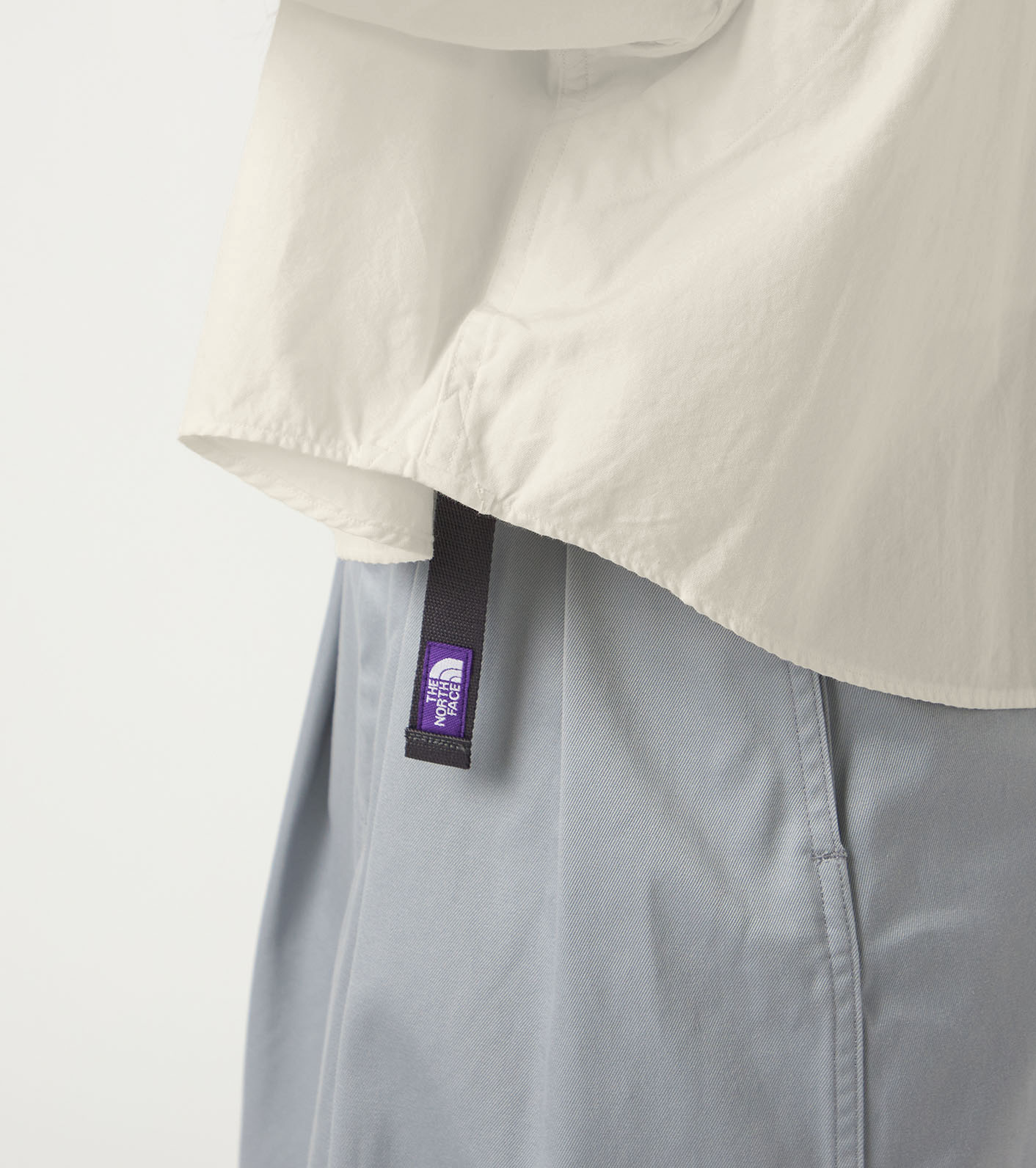 Button Down Field S/S Cropped Shirt