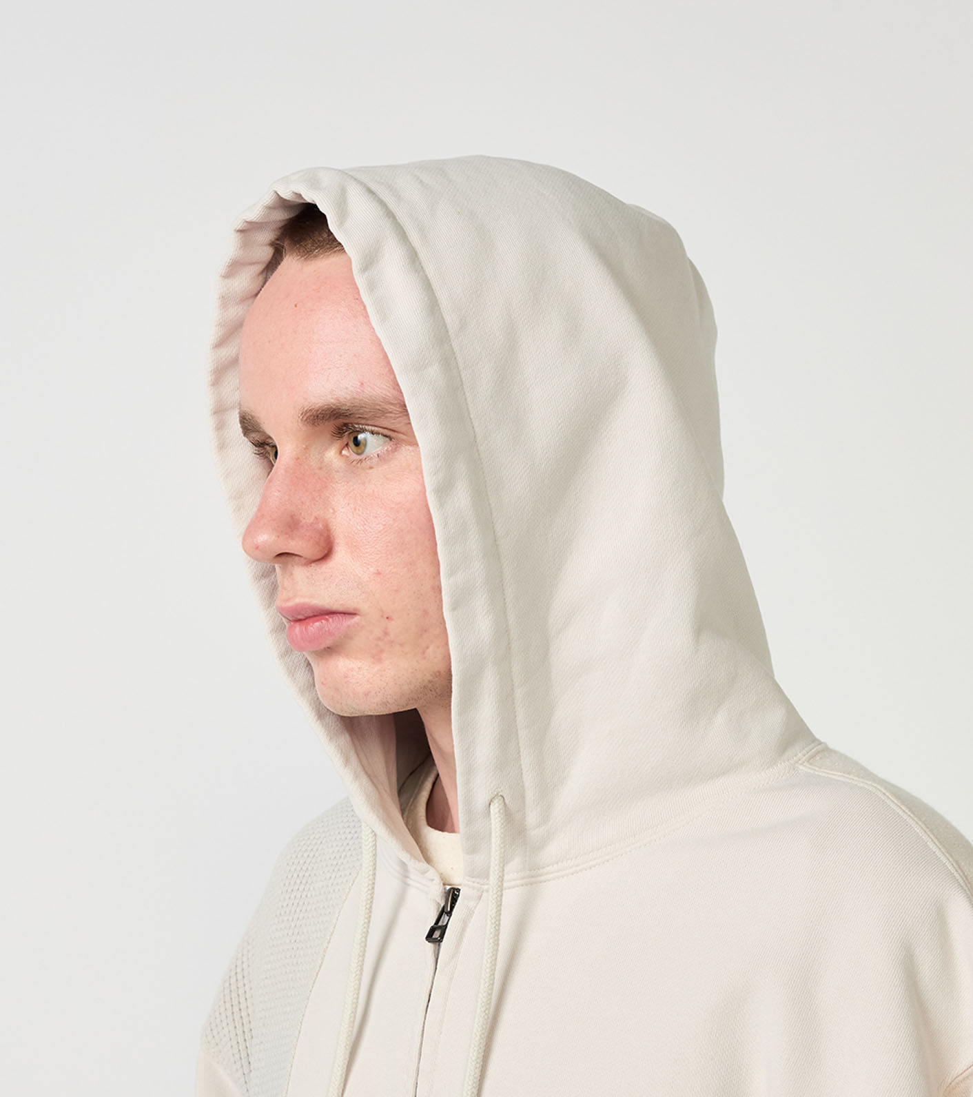 Field Patchworked Zip Up Parka