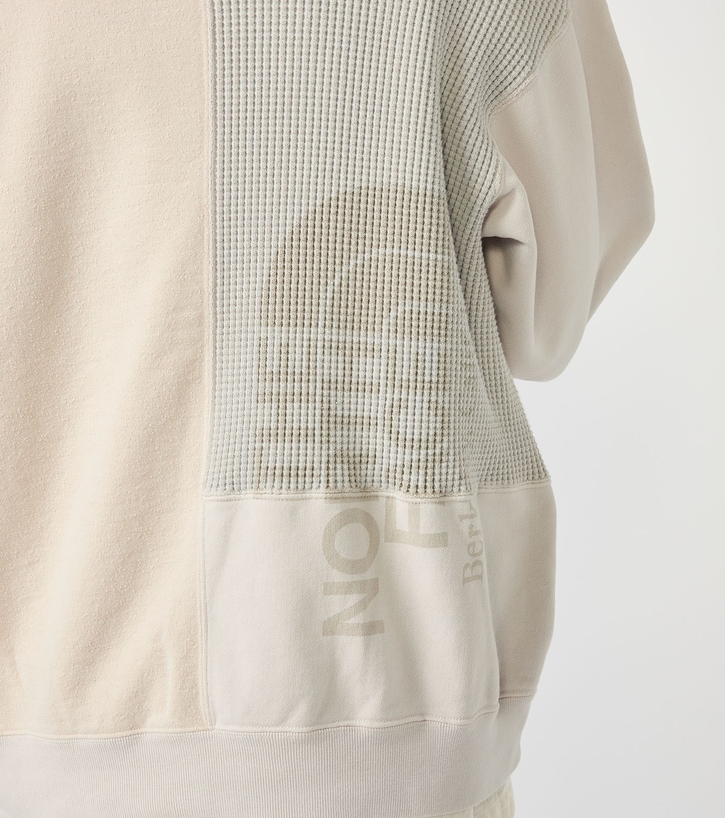 Field Patchworked Zip Up Parka