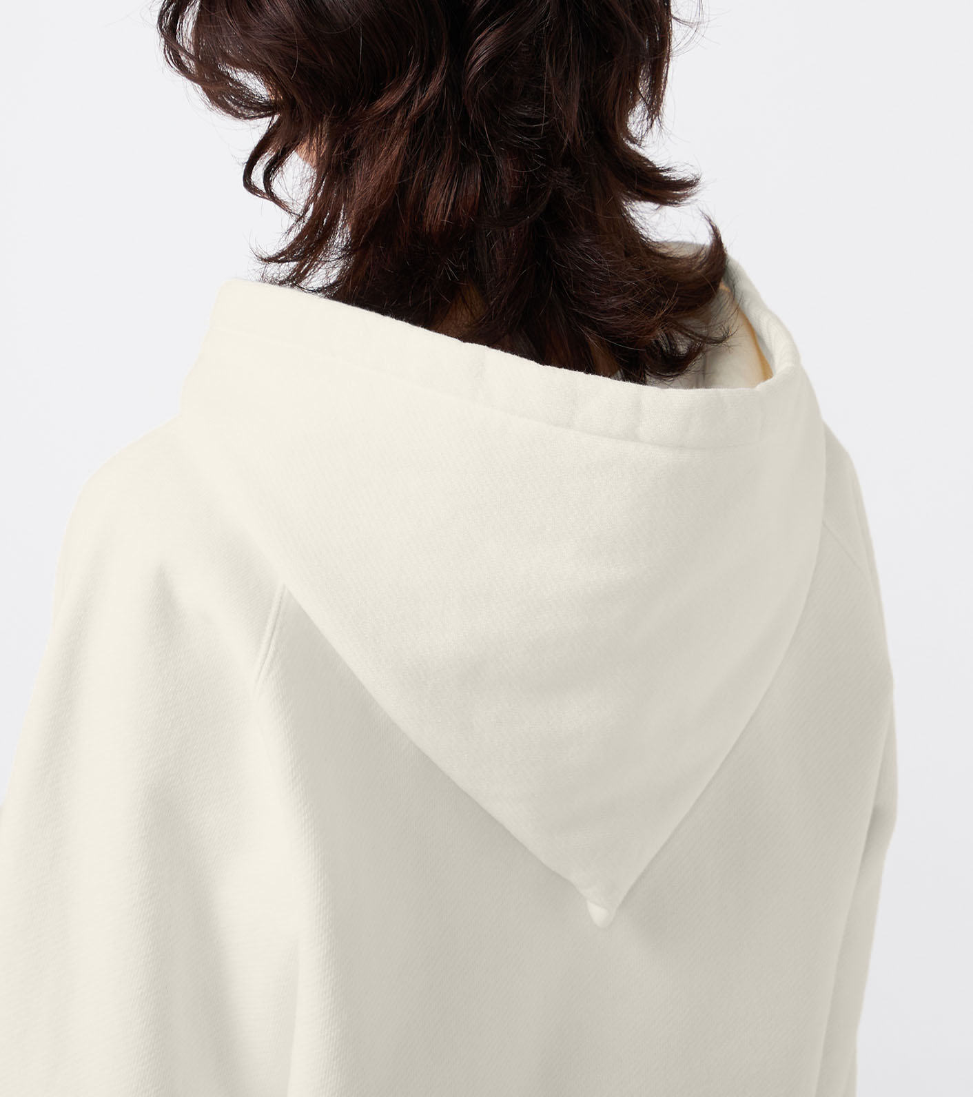 Garment Dyed Field Cropped Hoodie