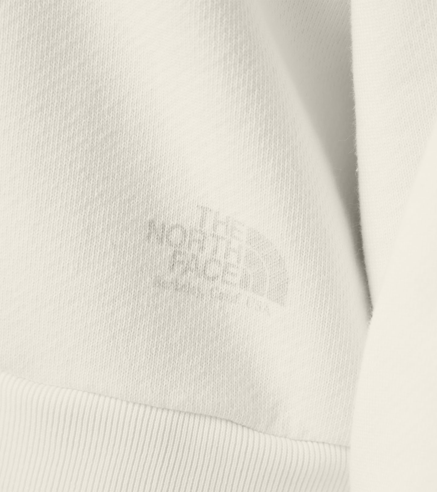 Garment Dyed Field Cropped Hoodie