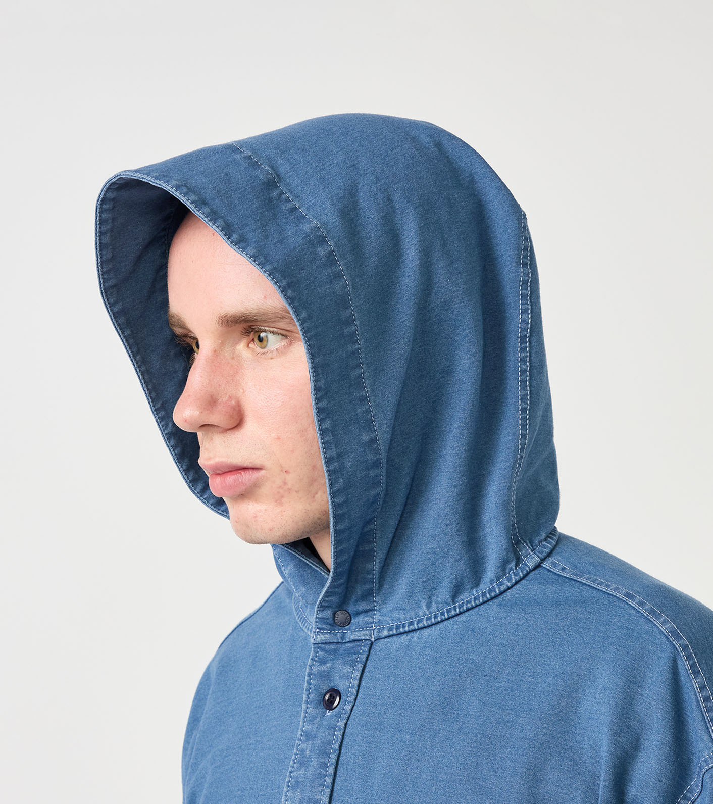 Mountain Hooded Shirt