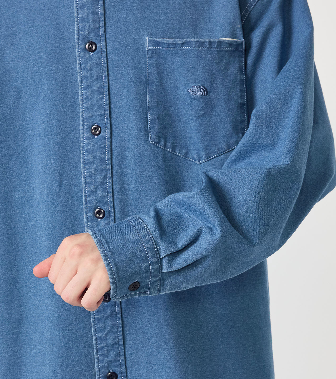 Mountain Hooded Shirt