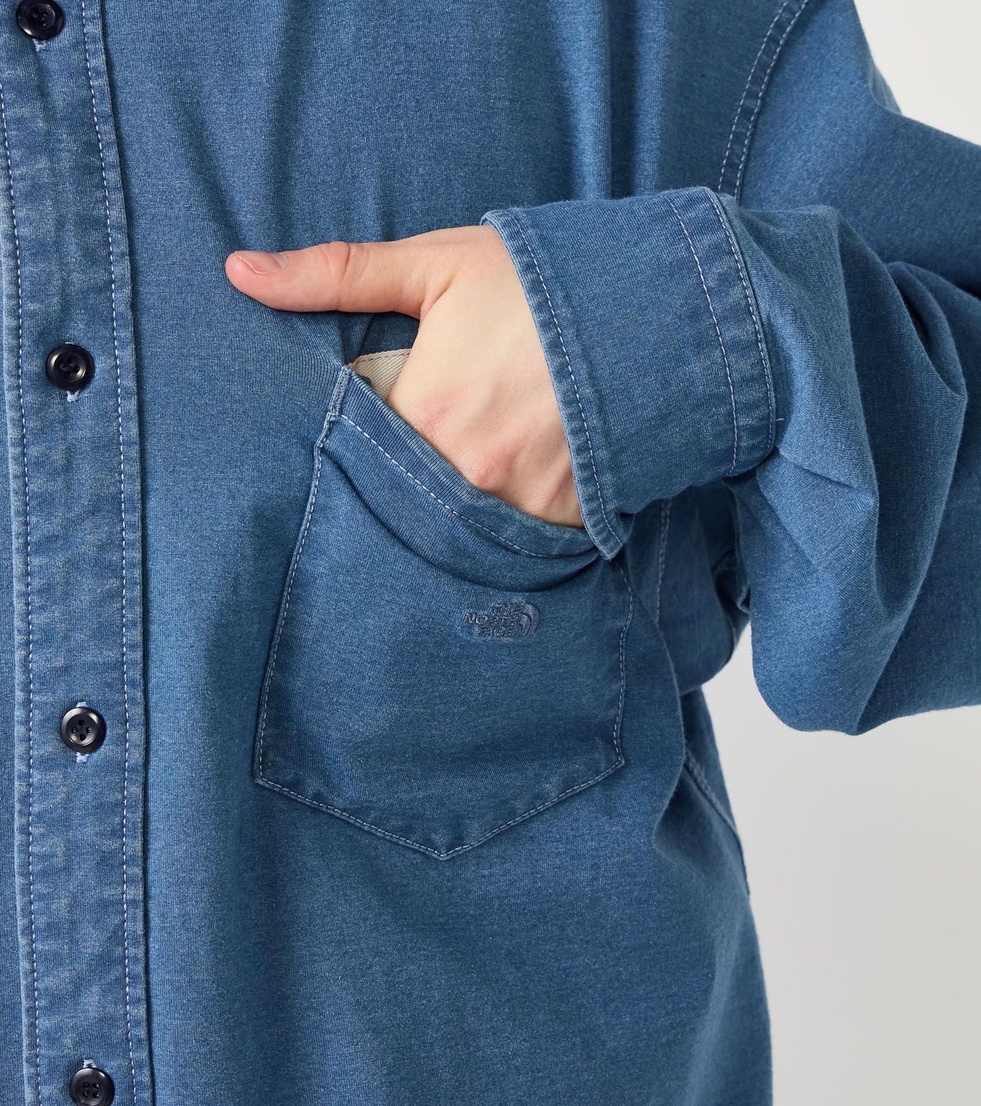 Mountain Hooded Shirt