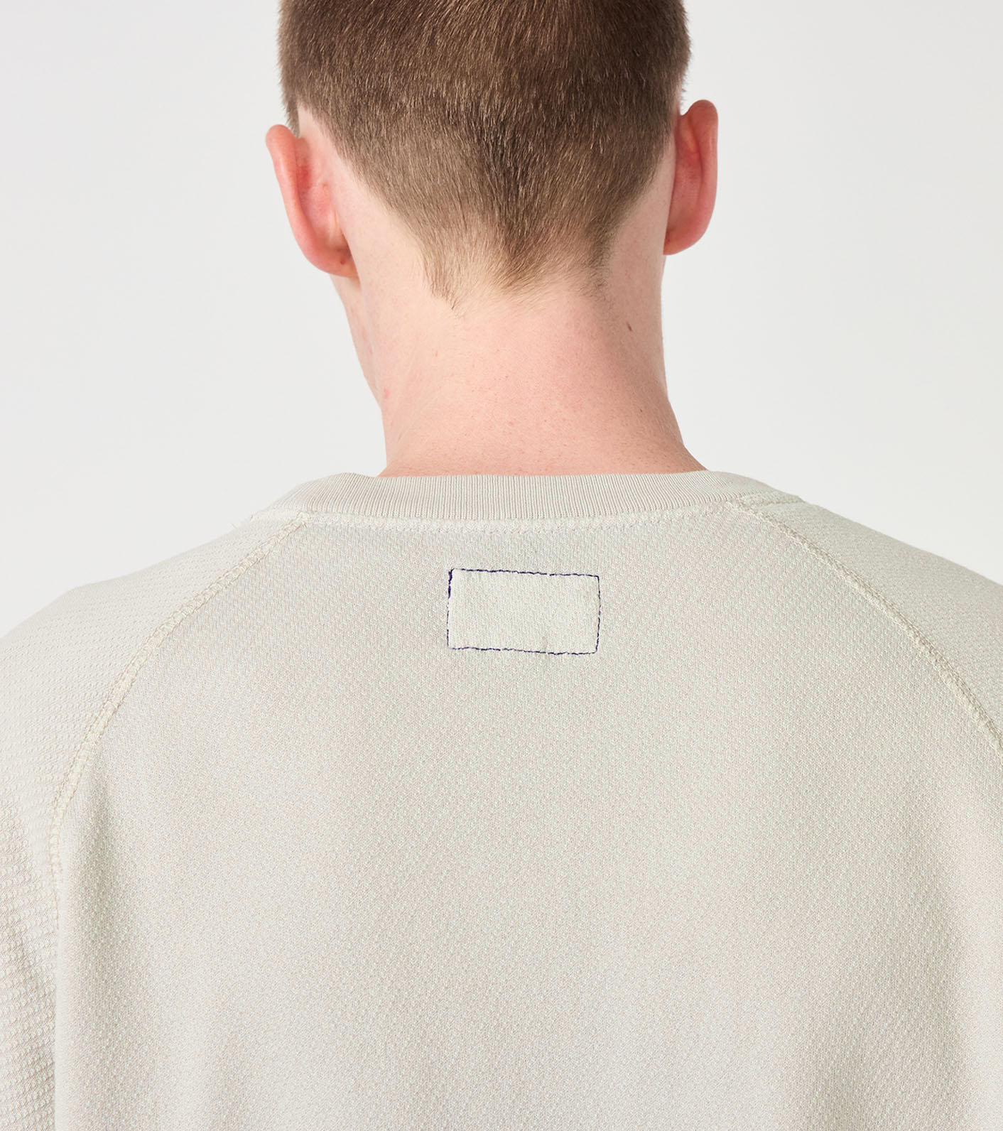 Garment Dyed Field Long Sleeve Crewneck