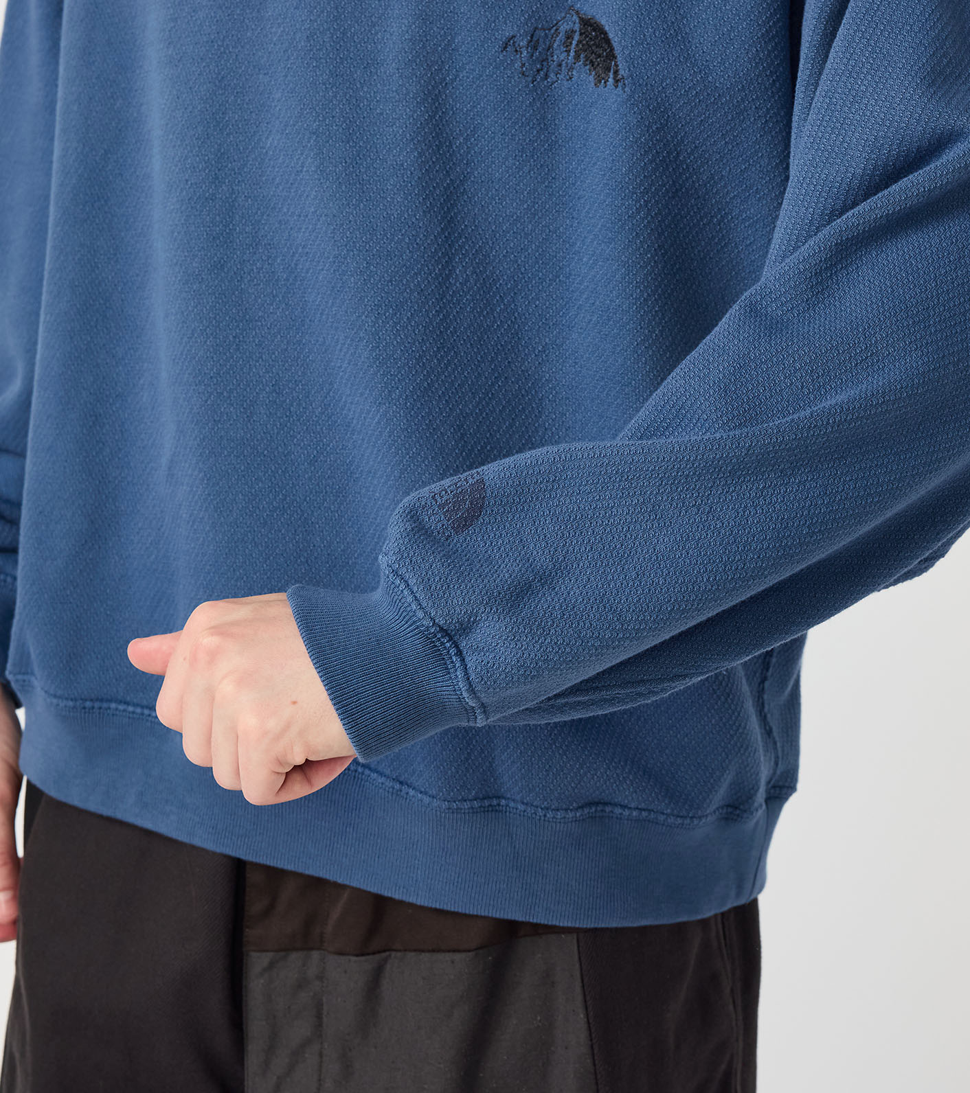 Garment Dyed Field Half Zip