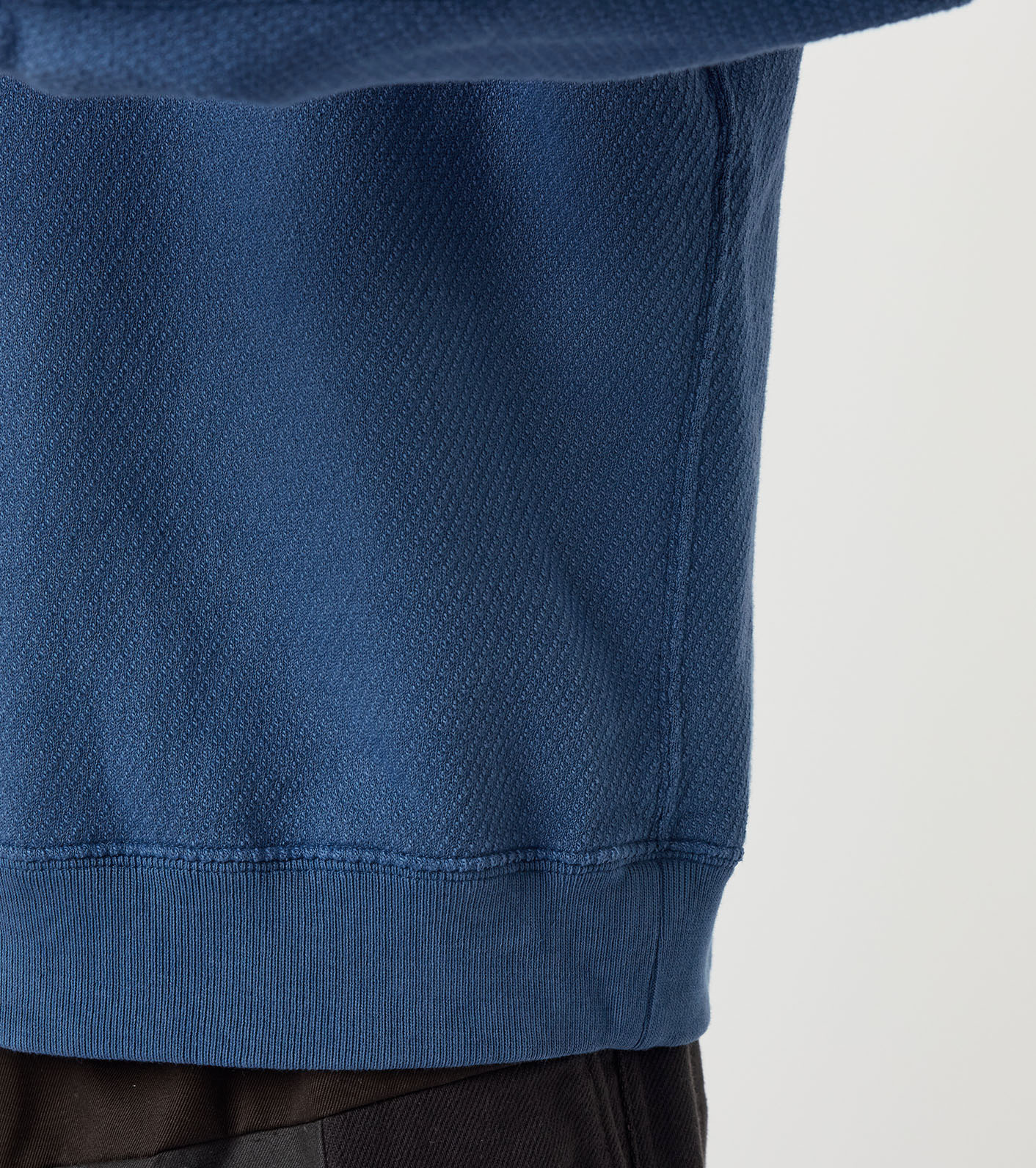 Garment Dyed Field Half Zip